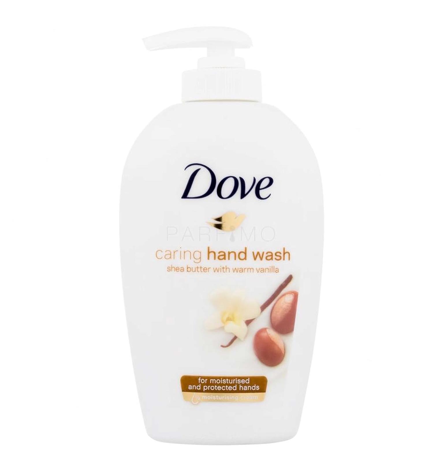 Dove Caring Hand Wash - Vanilla - 8.45 Oz - Pack Of 2 - Buy Online on GoSupps.com