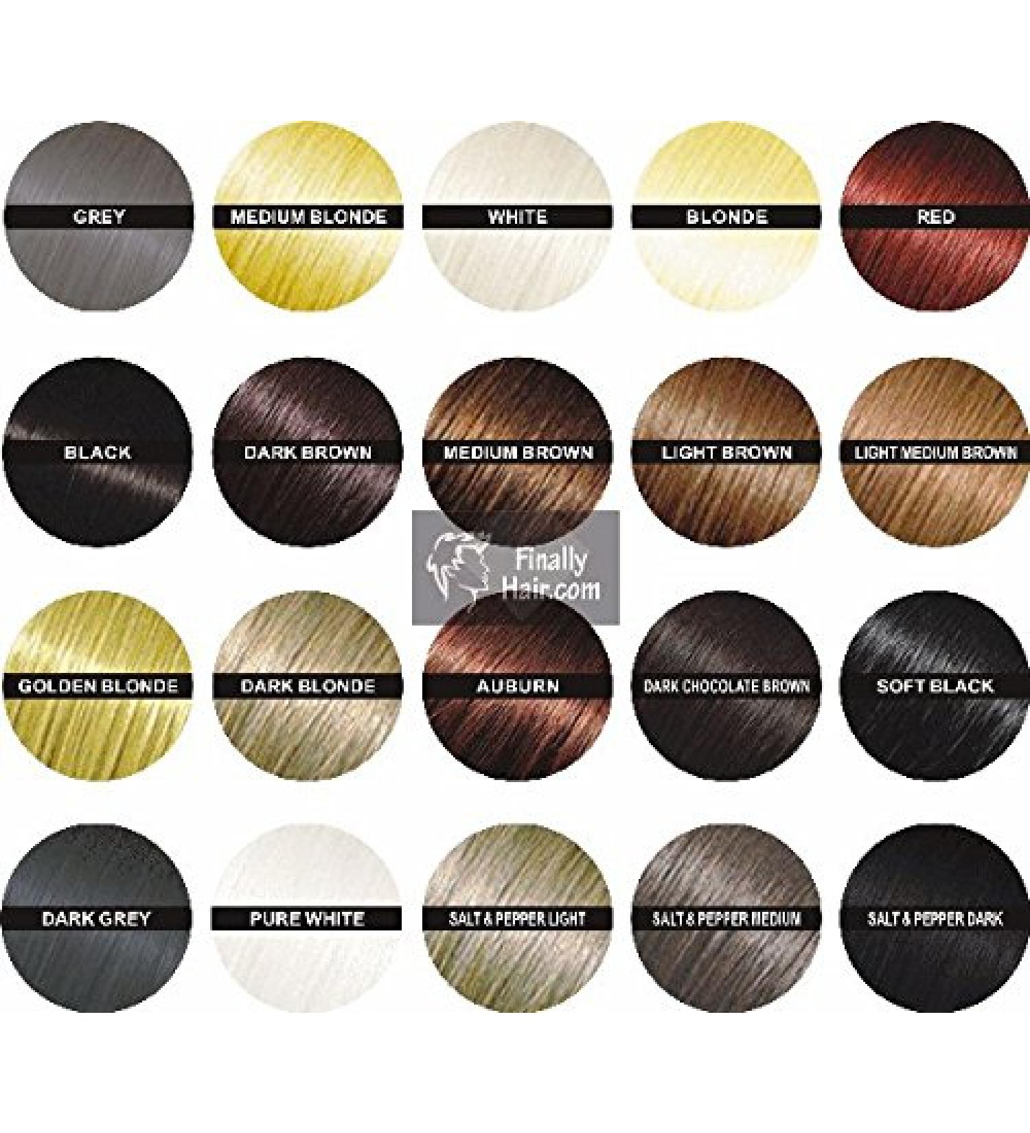 Medium Brown Hair Fibers Refill 50g - Cover Grey Roots - Finally Hair - Buy Online on GoSupps.com