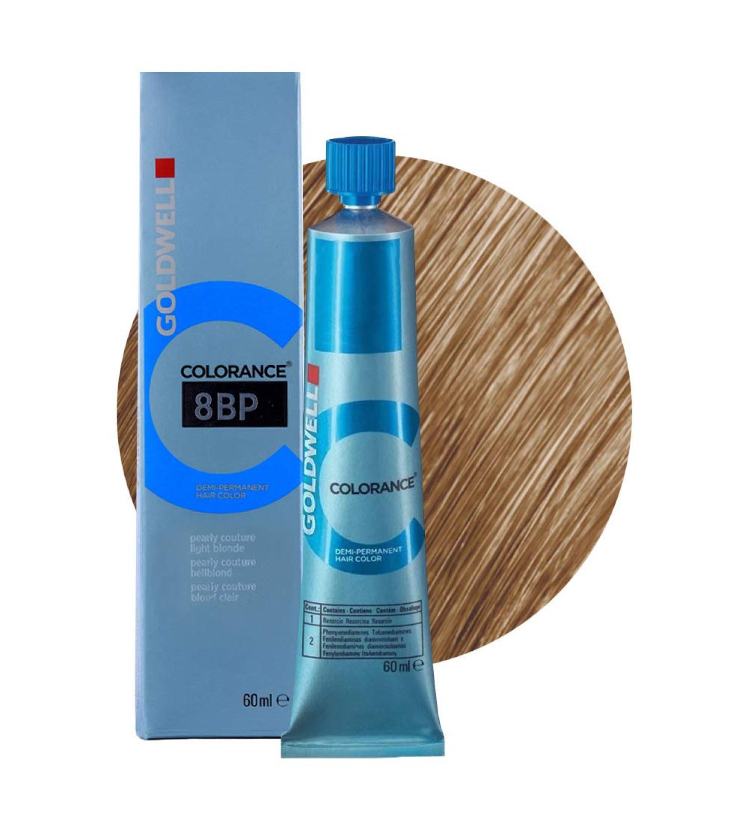 Goldwell Colorance Acid TB 8BP Negro 60 ml (1 pack) 8Bp Pearl Couture Blond 60 ml (1 pack)