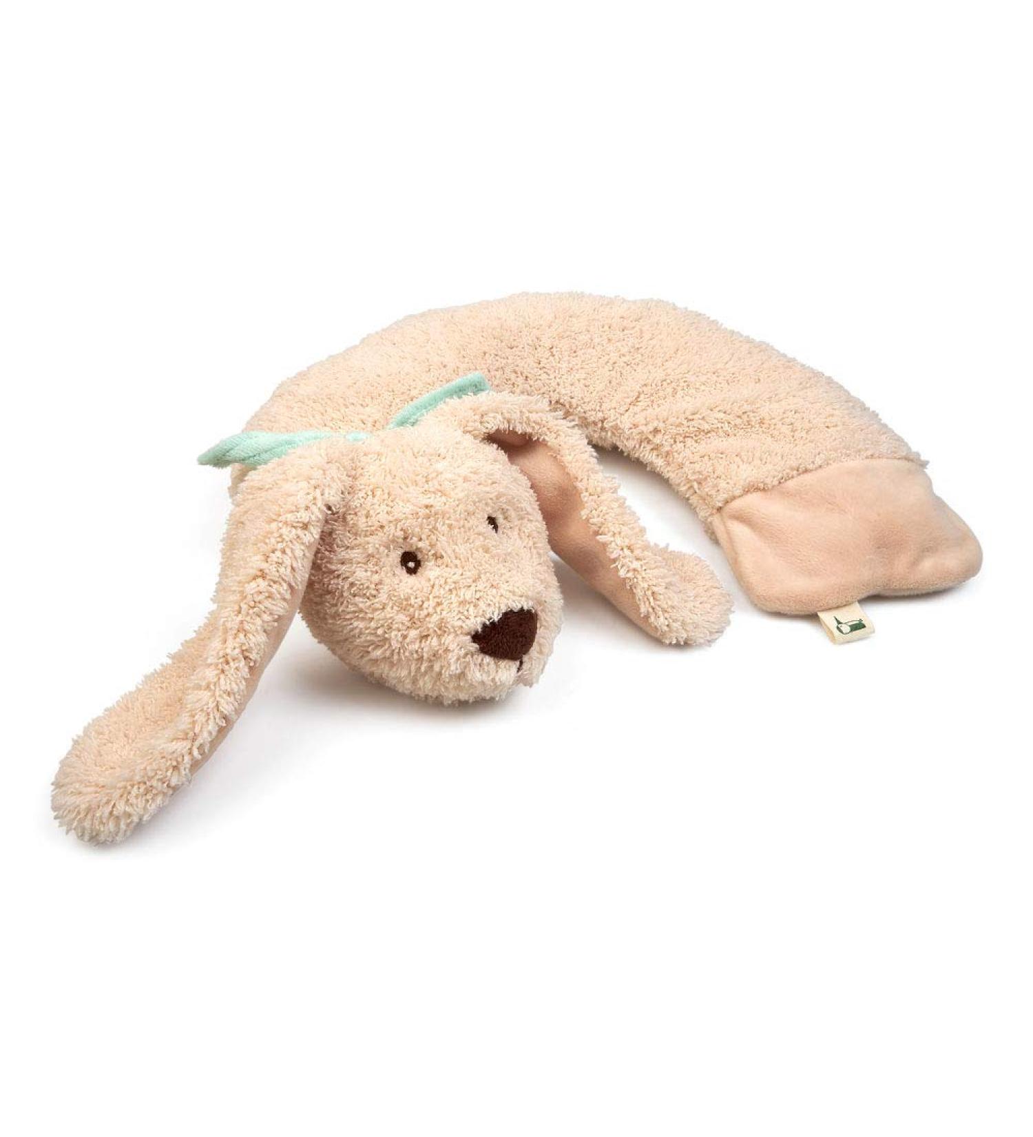 Buy Green Woodpecker Heat-Cuddly Rabbit Pillows | Rapeseed Seed Neck & Shoulder Heating Relief | Washable Cover - Medium Size - Buy Online on GoSupps.com