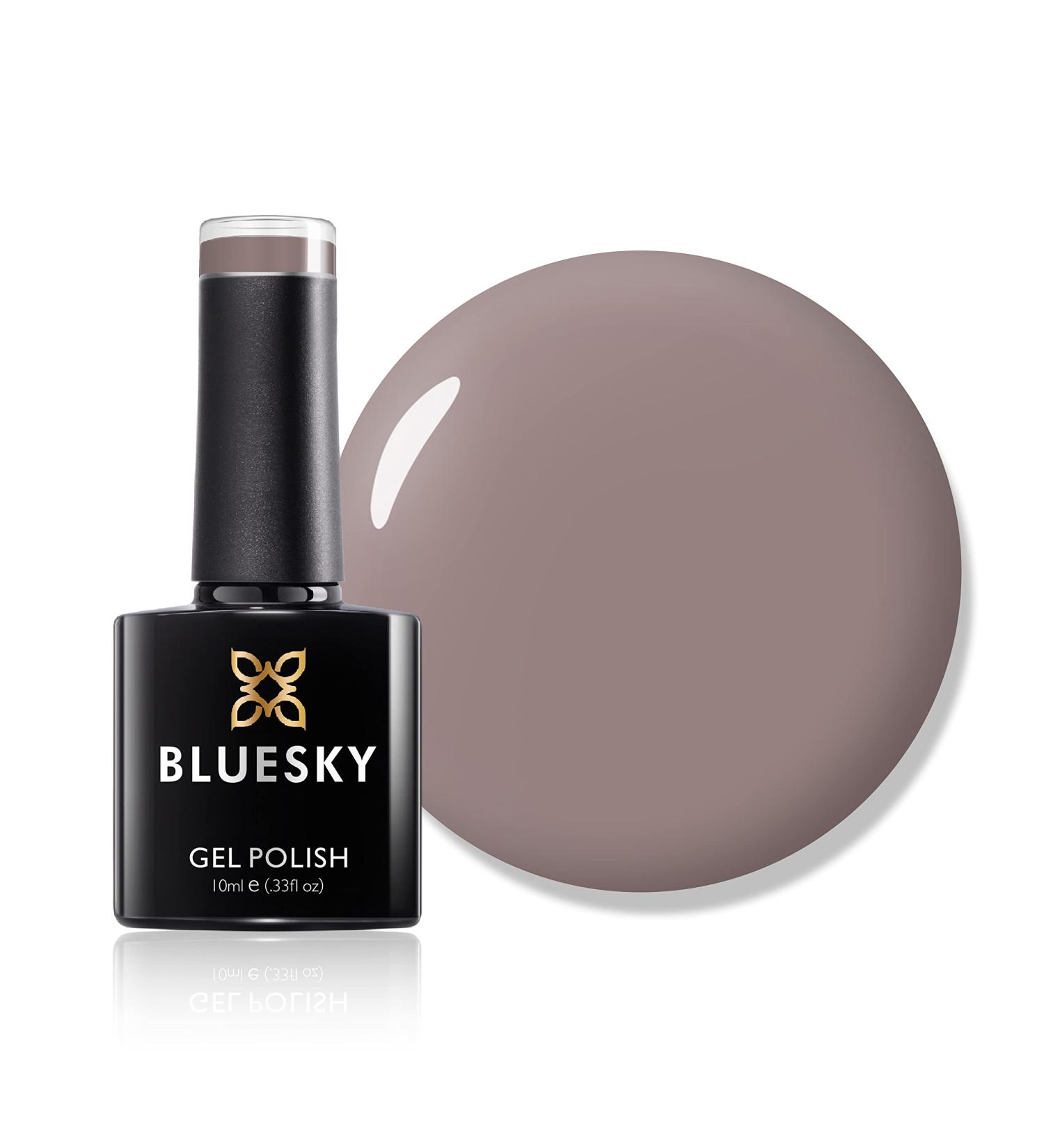 Bluesky Beige Tan Autumn Winter 63922 Nail Gel Polish UV LED Soak Off 10ml