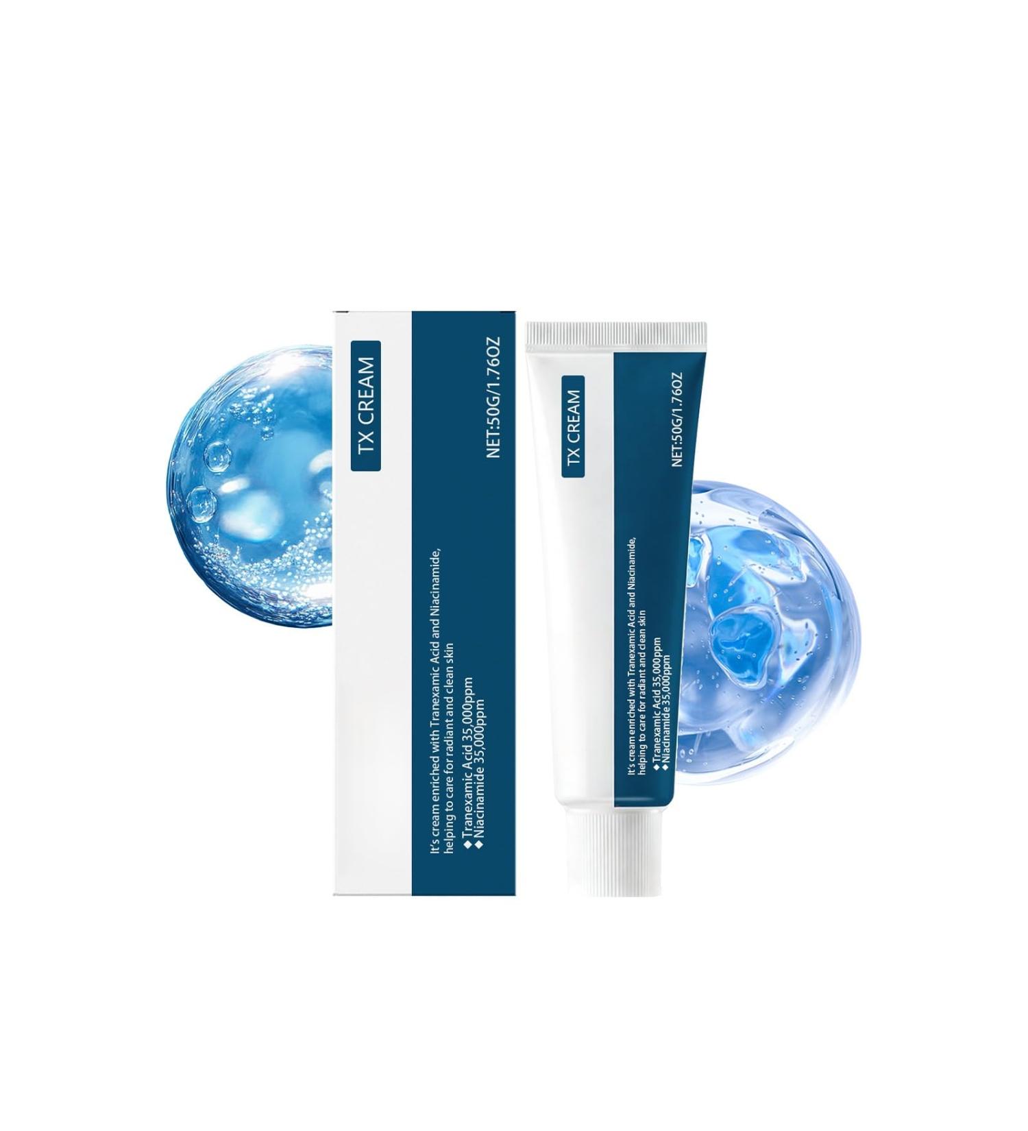 rabuu Hydrating Face Cream For Softening & Brightening Skin Lightweight Daily Moisturizer Fast Absorbing Non-Greasy Formula Smooth Care - Buy Online on GoSupps.com