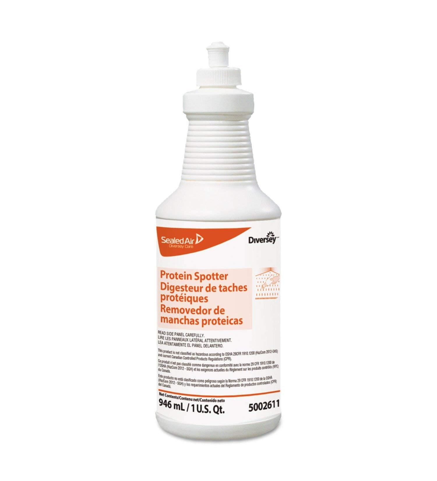 Buy Diversey Protein Spotter - Fresh Scent 32 oz Bottle (6/Carton) | International Shipping Available - Buy Online on GoSupps.com