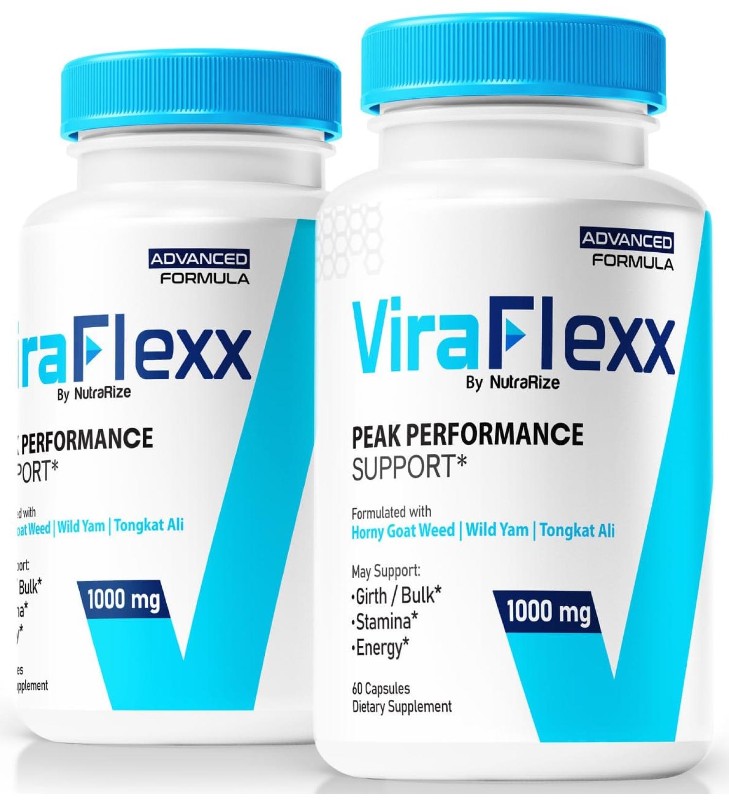 (2 Pack) ViraFlexx for Men Pro Capsules Male Performance Support 500mg All Natural Dietary Supplement to Support Overall Health Reviews (120 Capsules)