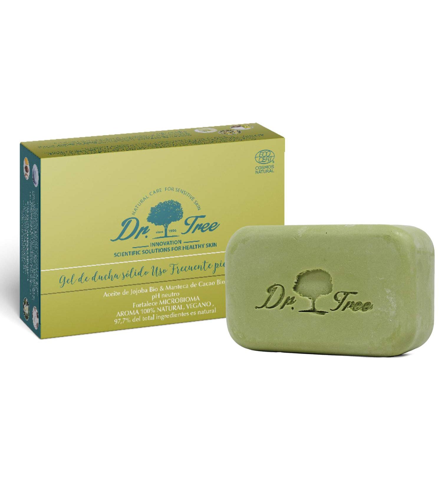 Dr. Tree ECOCERT. 99.7% Natural Ingredients - Jojoba Oil and Cocoa Butter - 120g - Buy Online on GoSupps.com