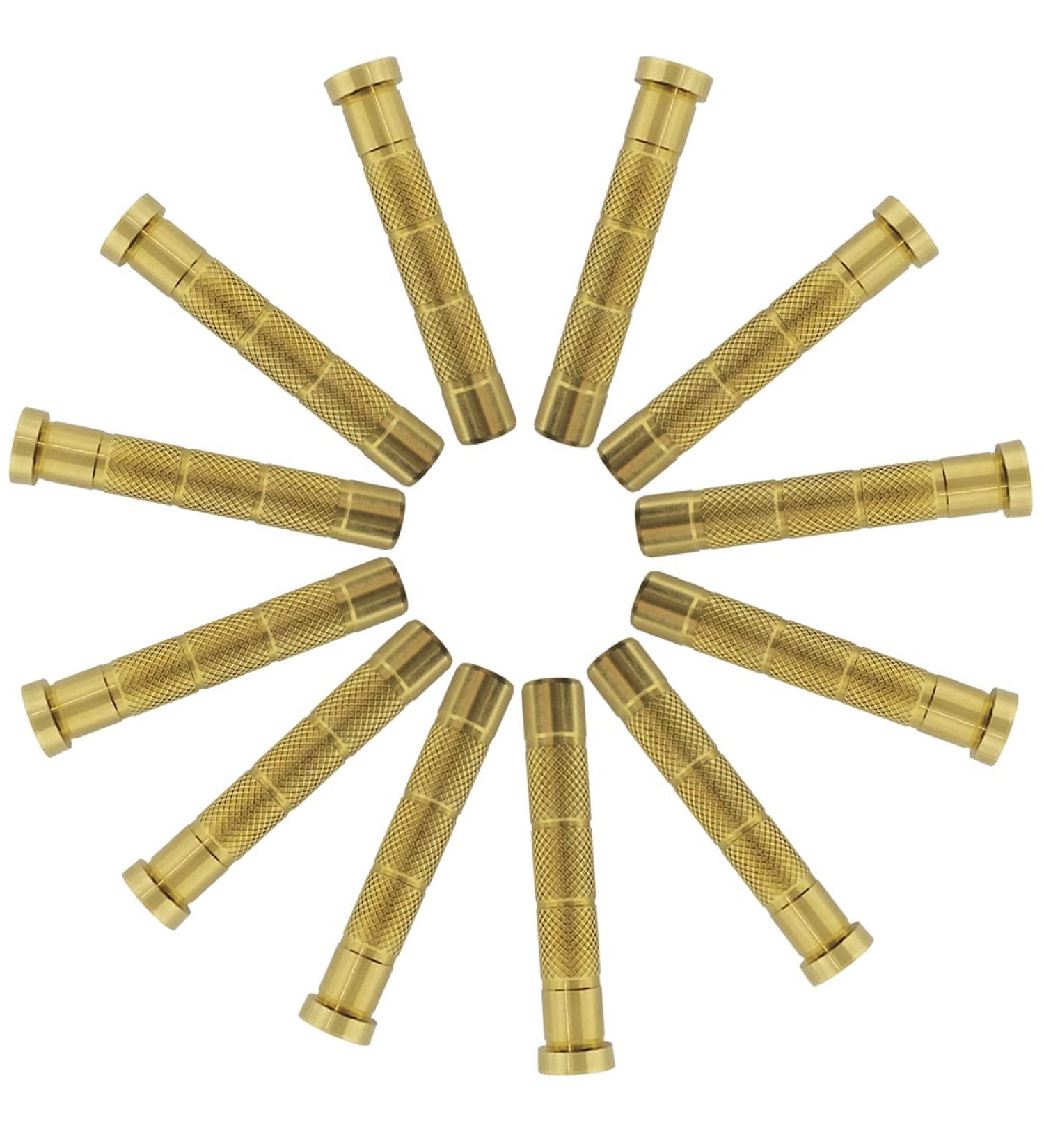 Field Point Copper Bolts for .244 Carbon Arrow (12 Pack) - Archery Accessories - Buy Online on GoSupps.com