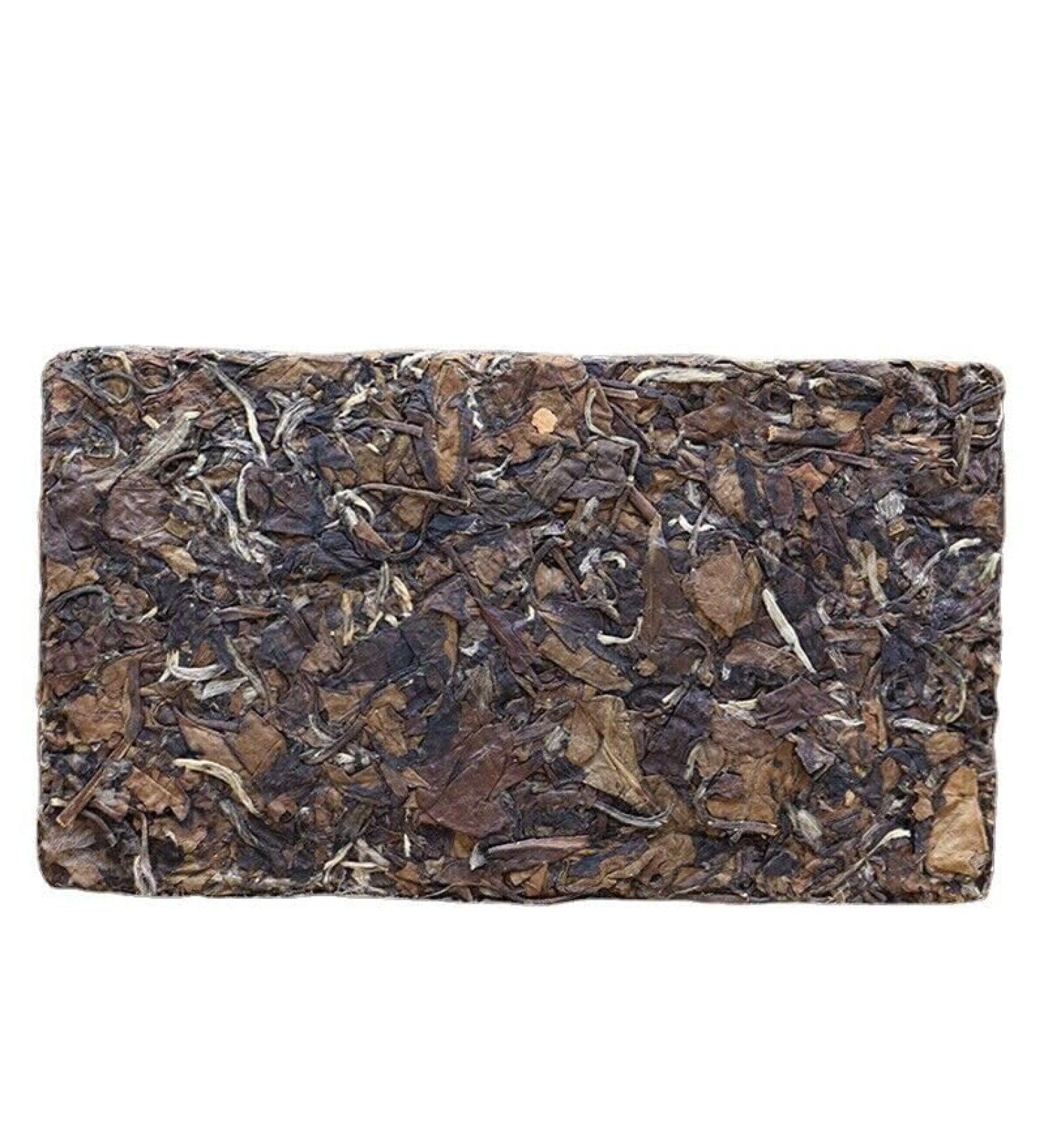 HELLOYOUNG 500g Th blanc Shou Mei vieilli naturel Th Pu'er en brique Aliment vert un ar me de datte riche et s duisant Facile infuser Th pu-erh Pu'er Tea - Buy Online on GoSupps.com
