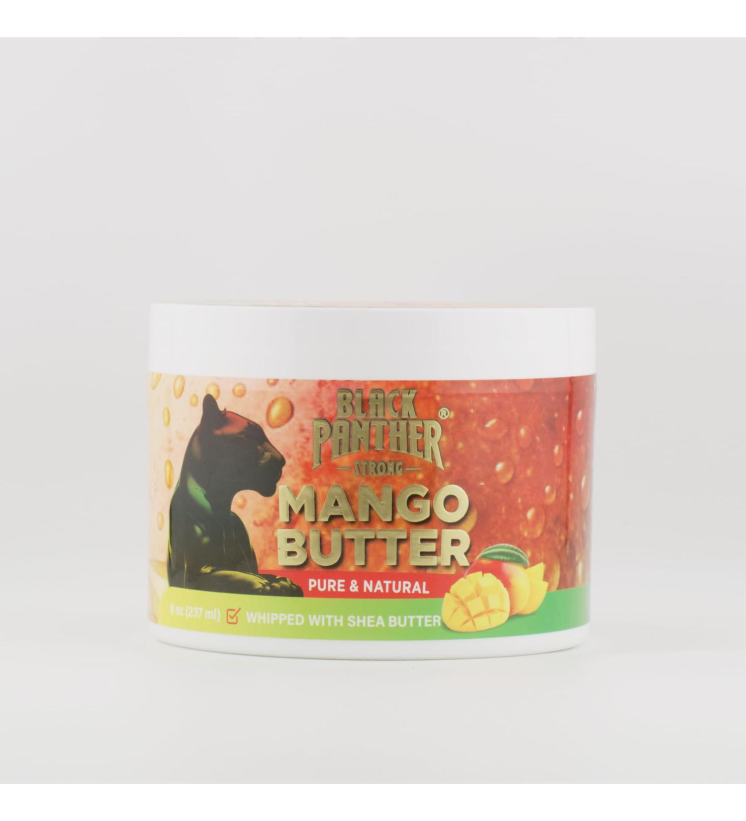 BLACK PANTHER STRONG DIAMOND EDGES Mango Butter Ultra Hydrating Body Cream for Soft Glowing Skin Shea Butter & Natural Oils Luxurious Tropical Moisture - Buy Online on GoSupps.com