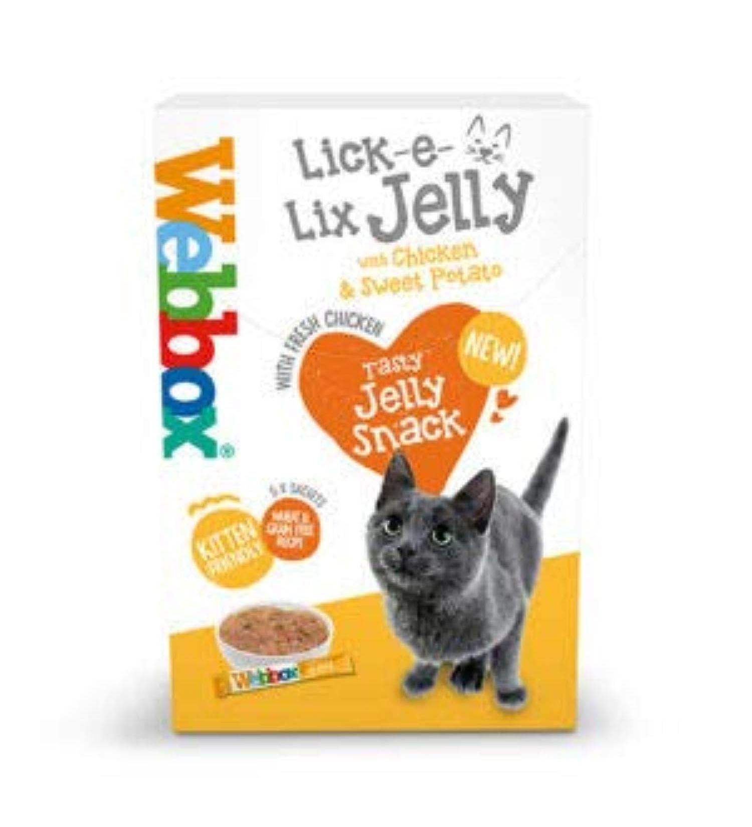 Webbox Lick-e-Lix Jelly With Chicken and Sweet Potato