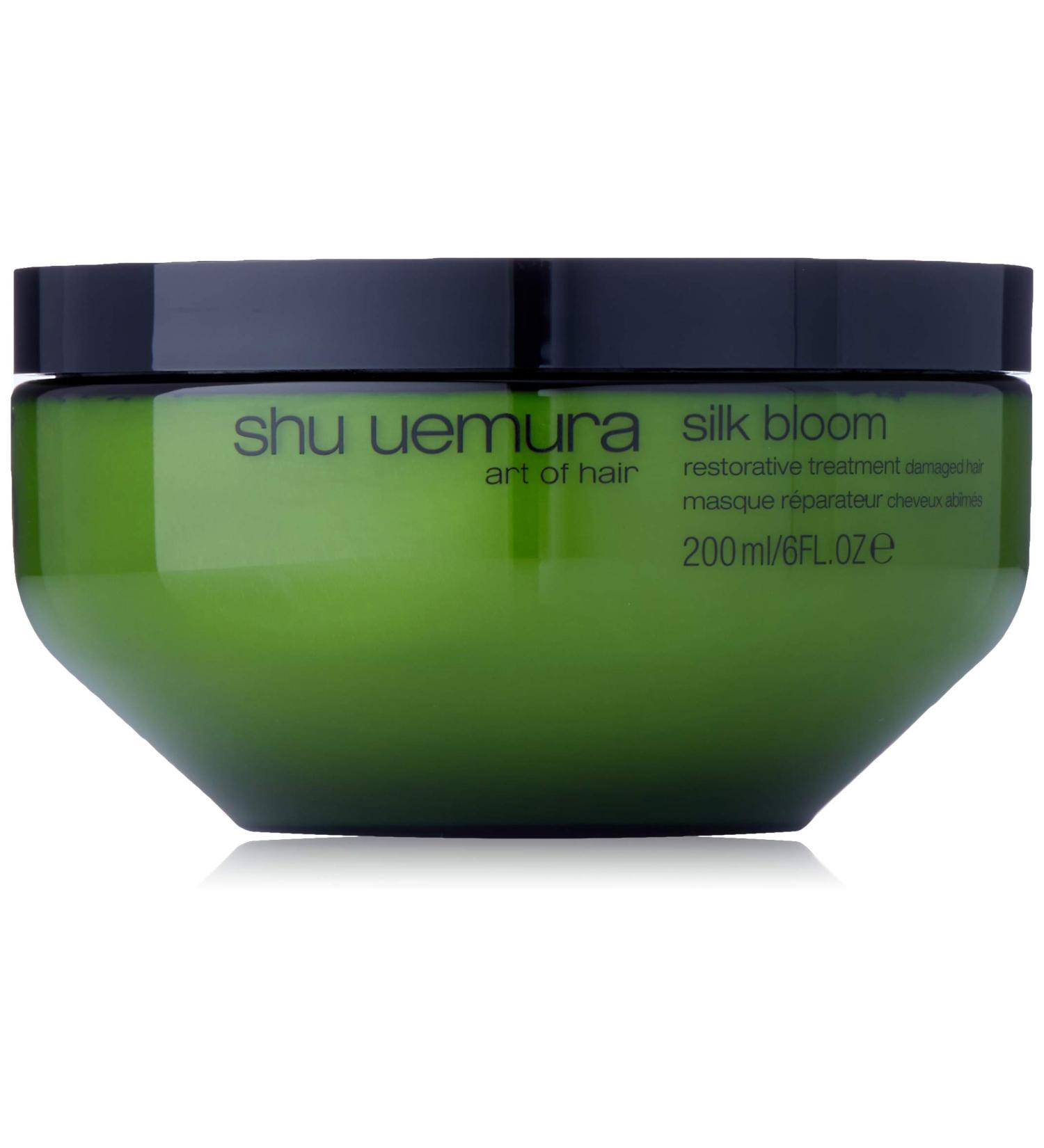 Shu Uemura Silk Bloom Restorative Treatment 6oz | Unisex Hair Repair Treatment - Buy Online on GoSupps.com