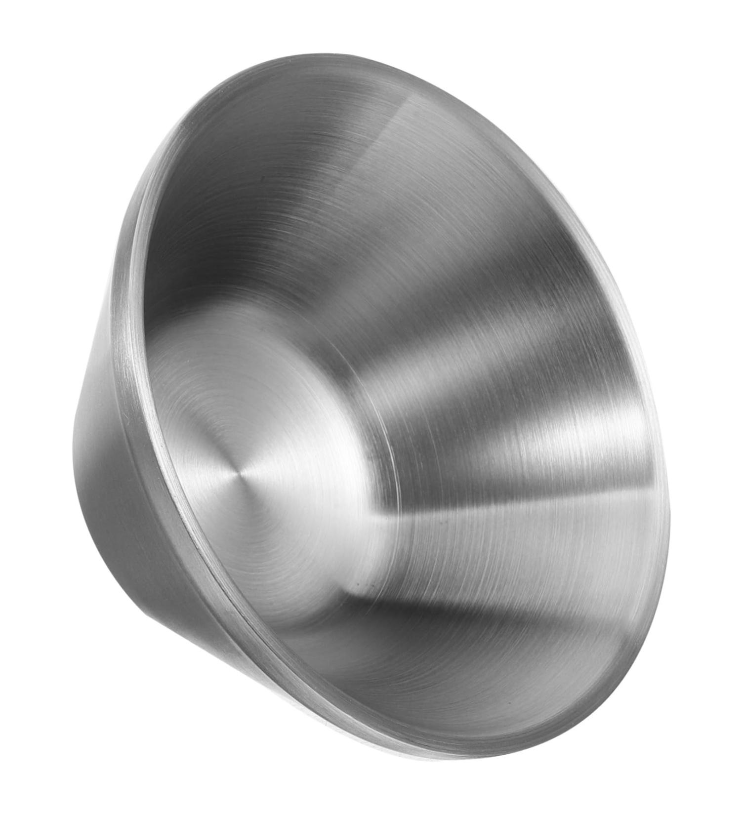 Iwowhero Stainless Steel Shaving Bowl | Reusable Razor Shell | Men's Shaving Accessories - Buy Online on GoSupps.com