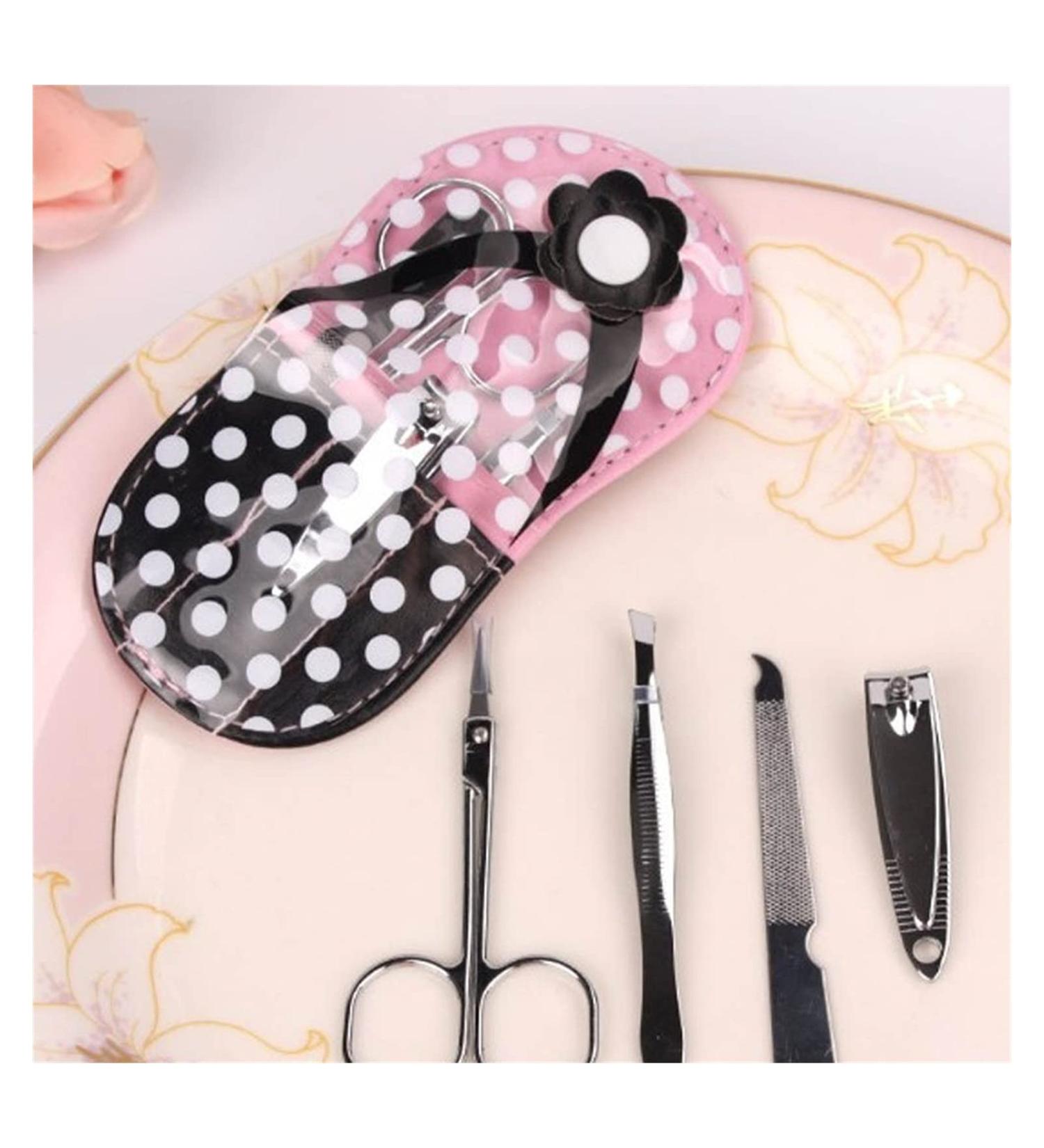 Nail Clippers Set Nail Set Decoration Nail Tool Slippers Set of 4 Nail Clippers Set Nail Tools New Gift Pedicure Tools for Feet - Buy Online on GoSupps.com