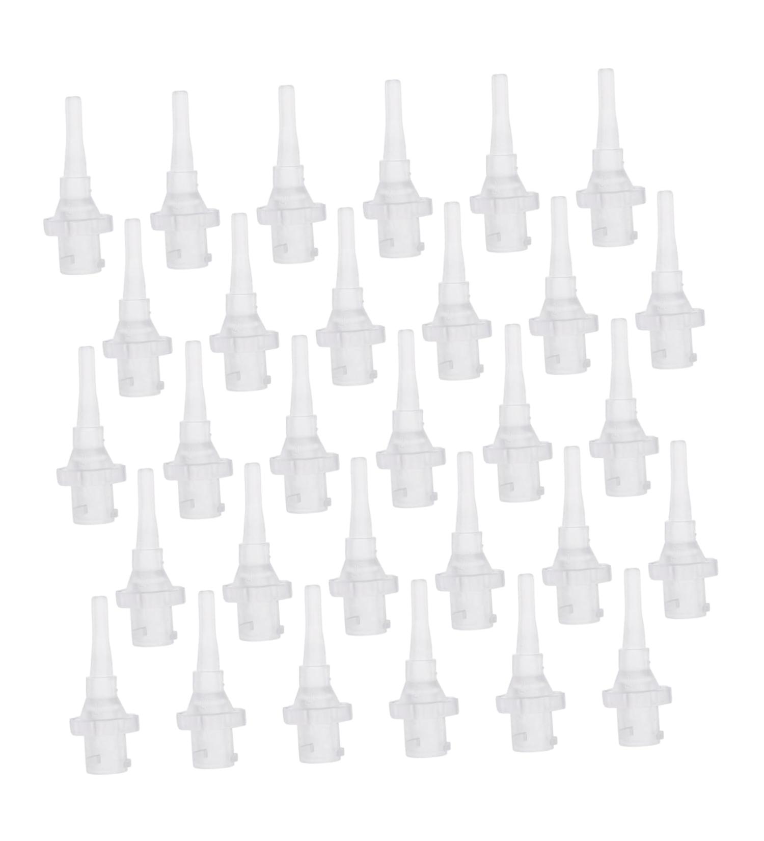 Healeved 30pcs Earwax Cleaner Nozzles Ear Washer Tips for Ear Wax Removal Compact and Easy to and Practical - Buy Online on GoSupps.com