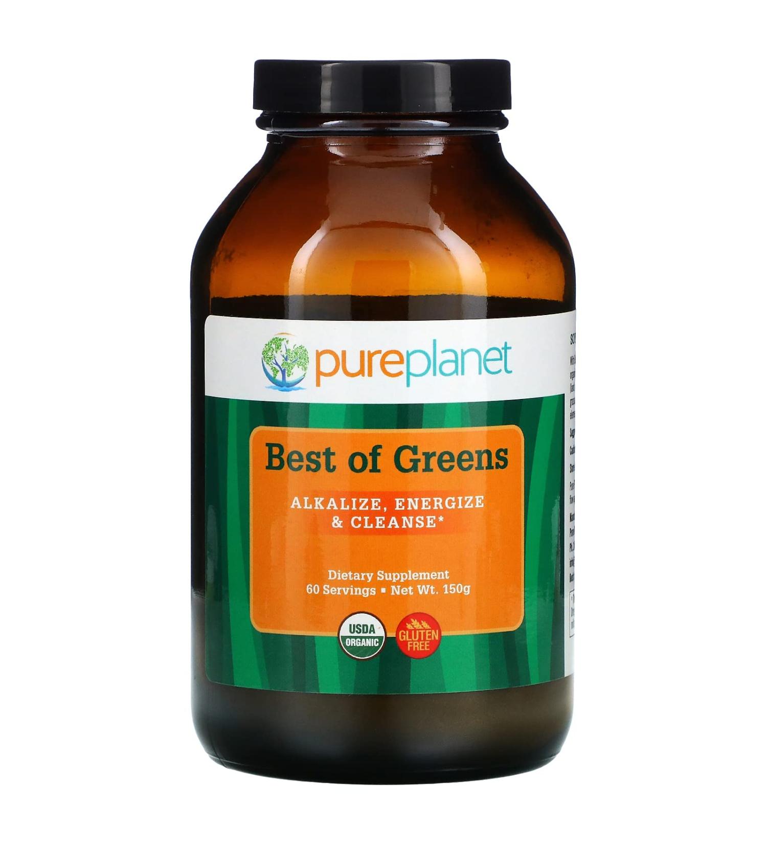 Pure Planet Organic Best of Greens 150 g