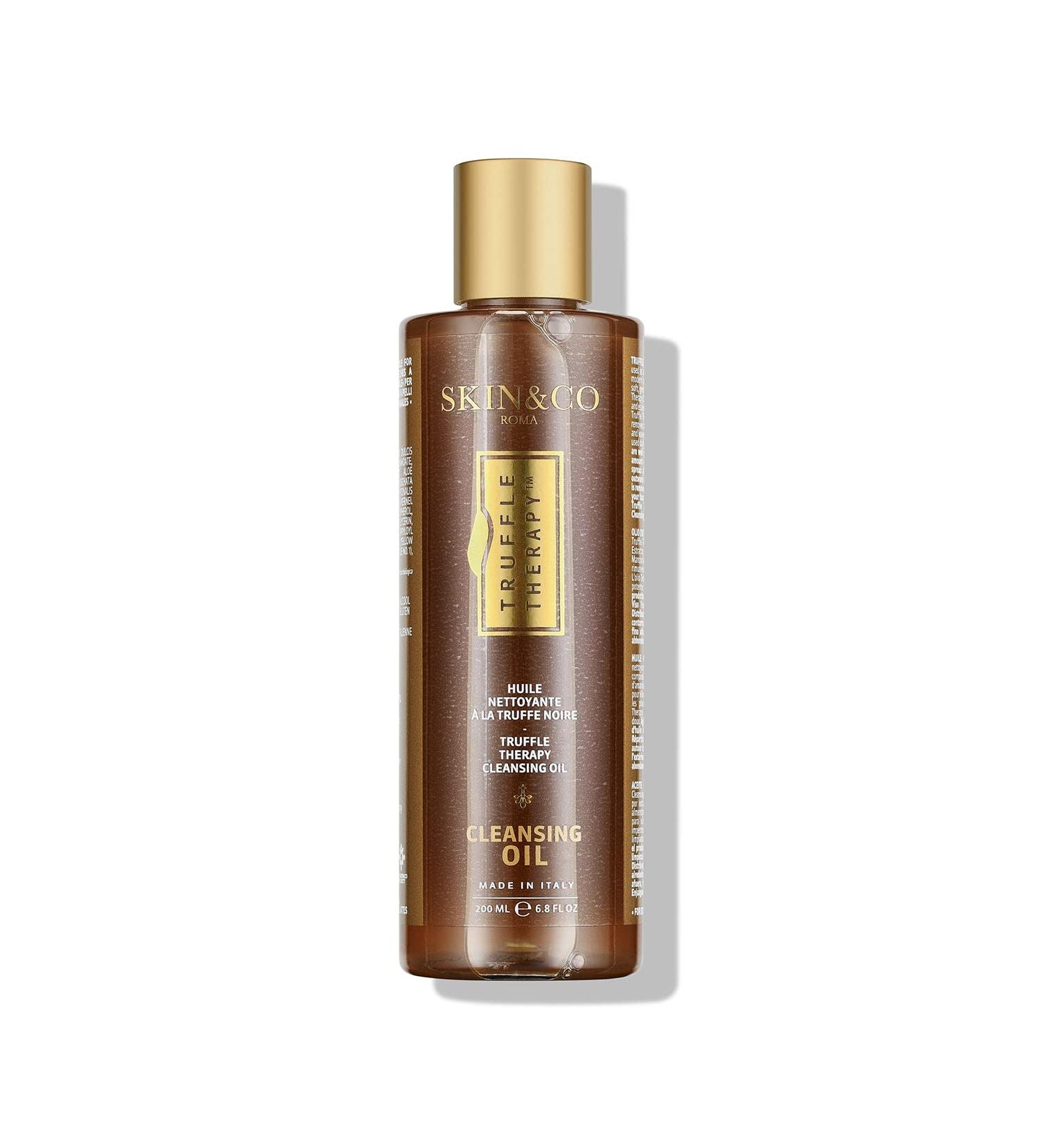 Skin&Co Roma Truffle Therapy Cleansing Oil 6.8 fl oz - Detox & Hydrate - Buy Online on GoSupps.com
