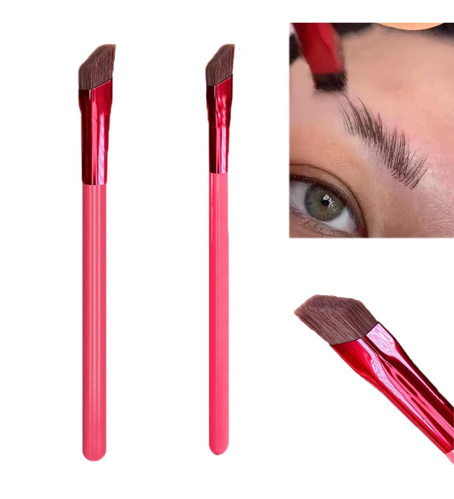 Professional Multi-Function Eyebrow Brush Set - 2 Pieces (Large and Small) - Buy Online on GoSupps.com