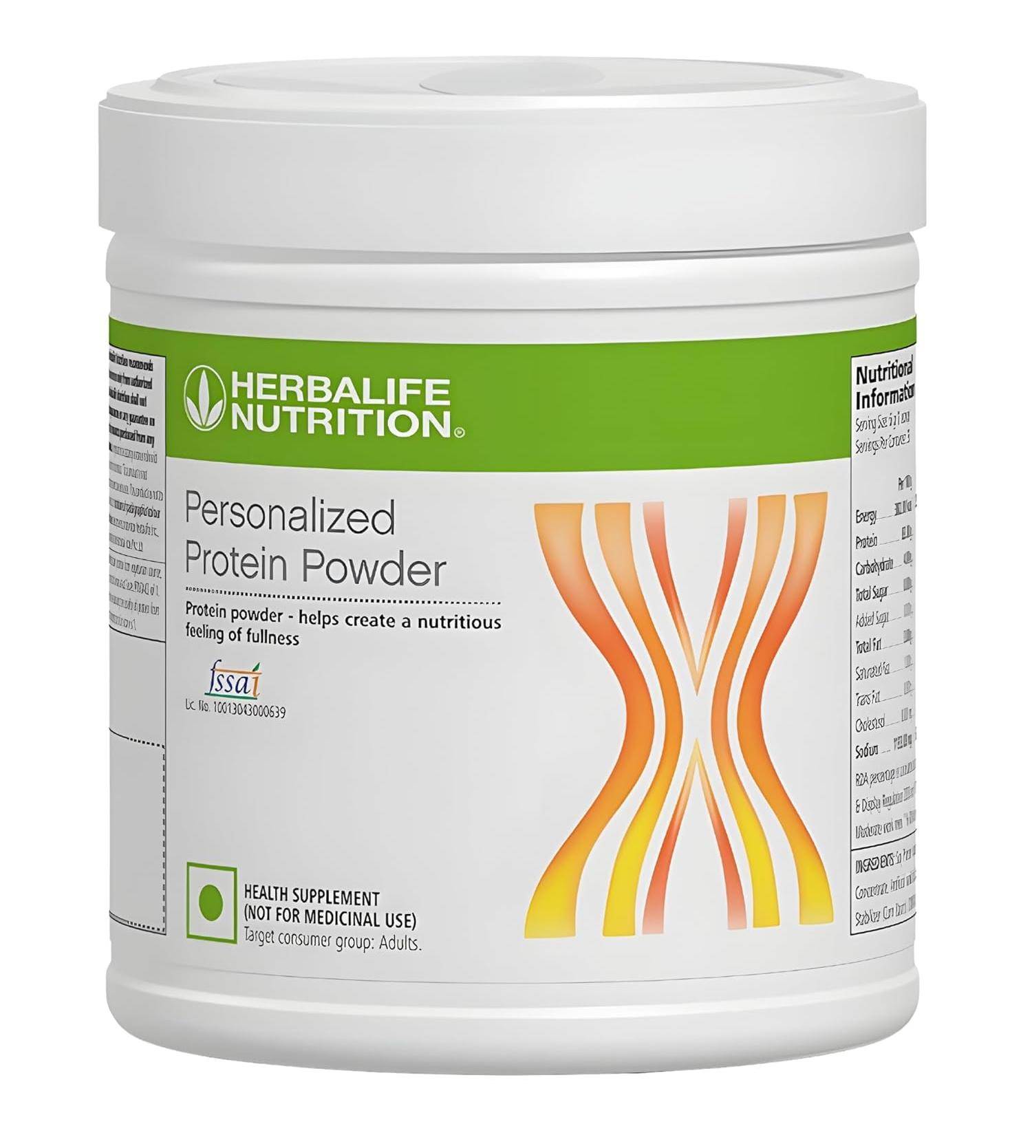 Herbalife Nutrition Personalized Protein Powder Health Supplement for Adults (200 Gram Unflavored)