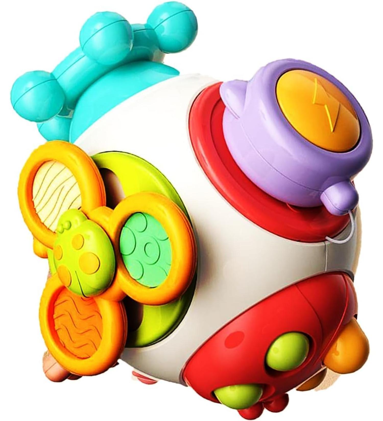 Jiaqingda Baby Toy for 12-18 Months | Sensor Motor Skills Toys | Learning Ball Games for 1 Year Old | Travel Gifts for Boys & Girls 2-4 Years - Buy Online on GoSupps.com