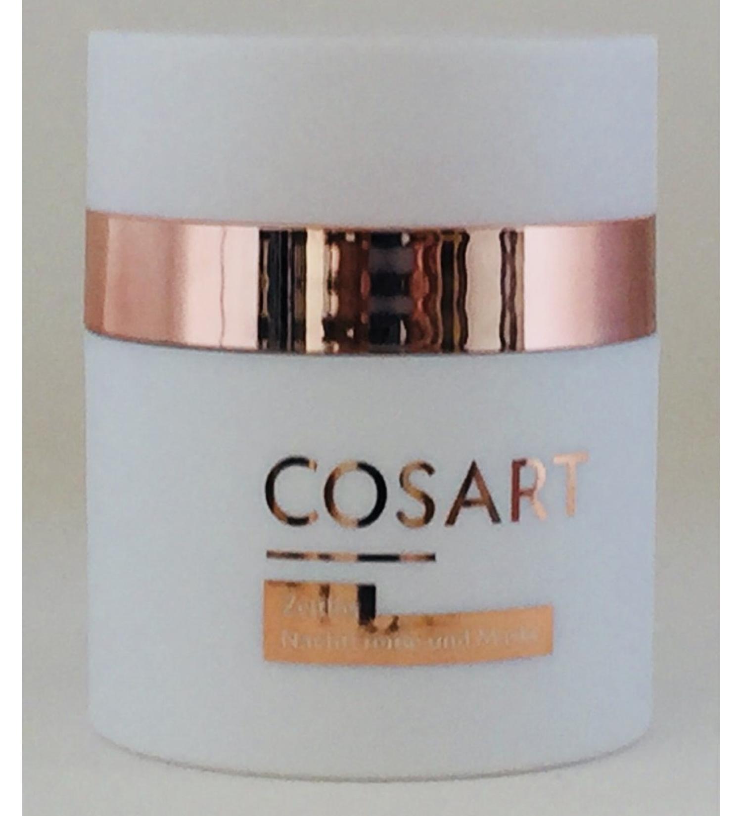 Cosart Timeless night cream and mask
