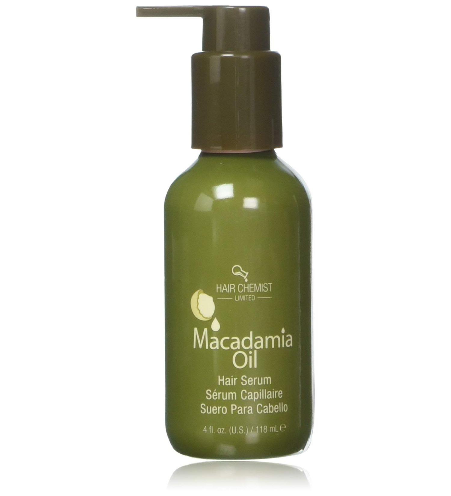 Buy Hair Chemist Macadamia Oil Hair Serum 4oz - Nourishing & Revitalizing Hair Treatment | International Shipping Available - Buy Online on GoSupps.com