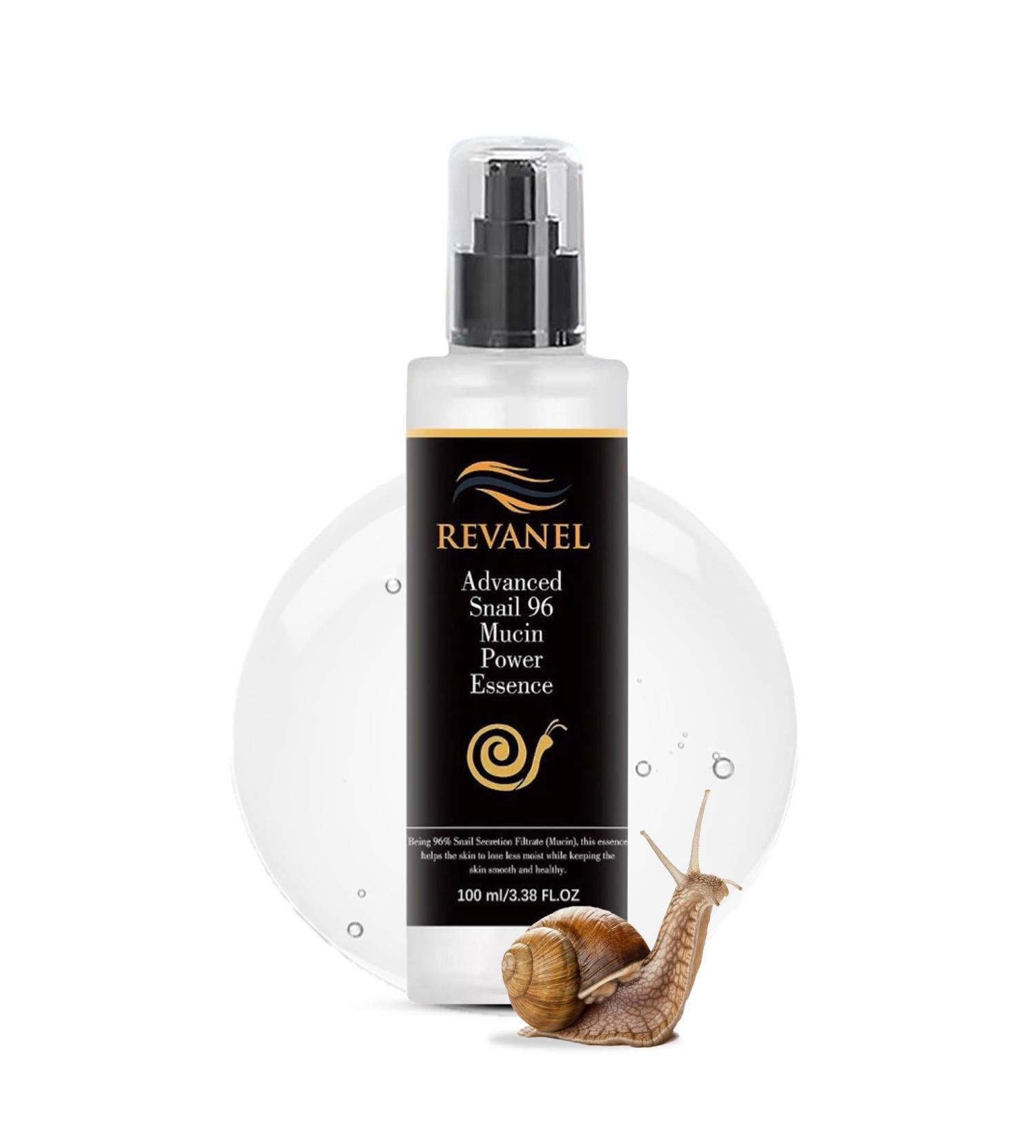 Buy Snail Mucin 96% Power Essence | 100ml Hydrating Facial Serum | Korean Skincare | Paraben-Free & Cruelty-Free for All Skin Types - Buy Online on GoSupps.com
