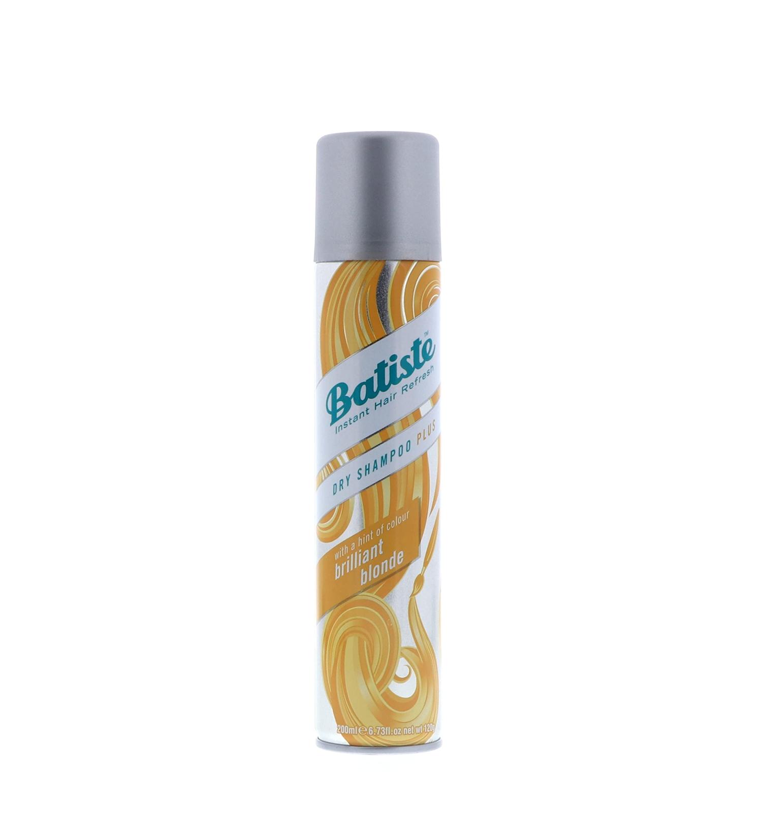 Batiste Dry Shampoo Brilliant Blonde 6.73oz (199ml) - Pack of 6 - Buy Online on GoSupps.com