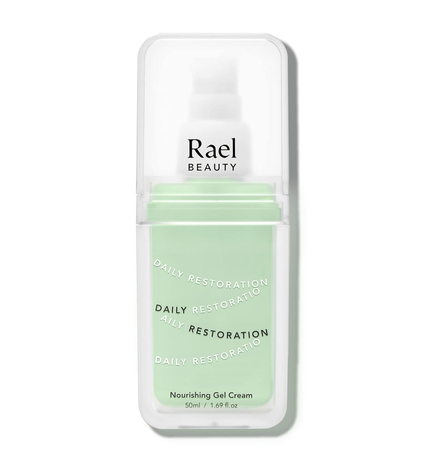 Rael Nourishing Gel Cream Face Moisturizer with Hyaluronic Acid and Sunflower Seed Oil - Hydrating & Lightweight Formula for All Skin Types - Cruelty Free Skin Care (1.69oz) - Buy Online on GoSupps.com
