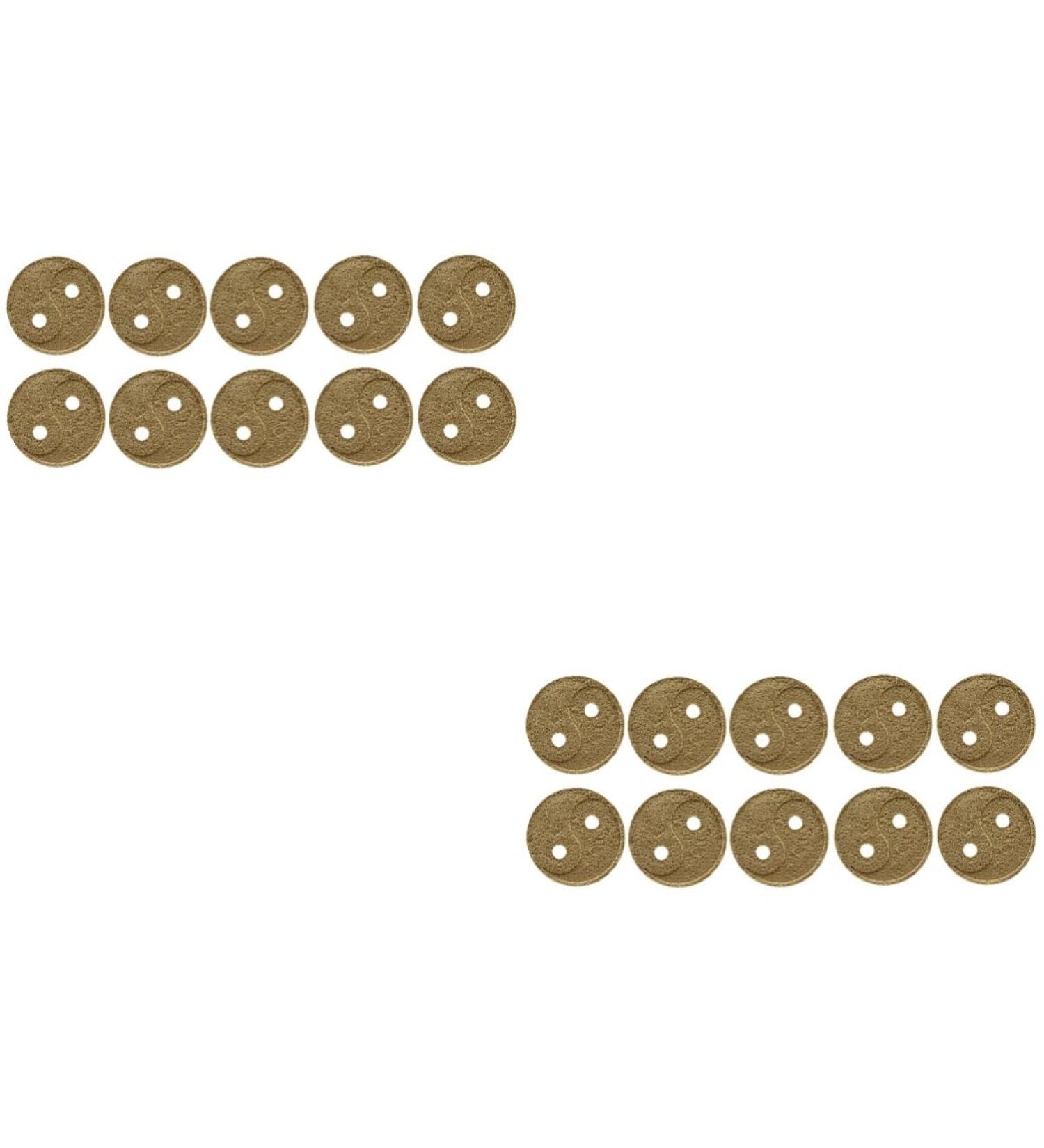 Lurrose Moxa Cake Mugwort - 20 STK Heating Patches for Pain Relief | Traditional Chinese Medicine Massage Tool - Buy Online on GoSupps.com