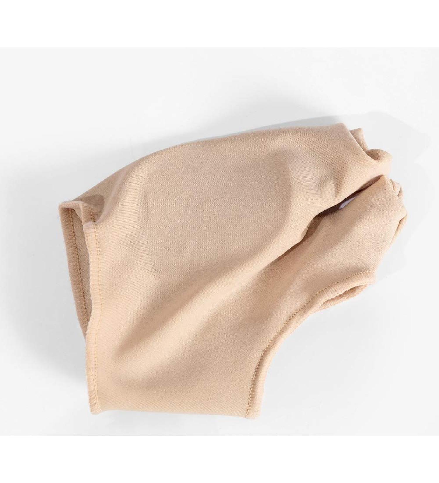 CAZARU FXJ Big Toe Straighteners Hallux Valgus Corrector Guard Sleeve | Toe Separator Foot Braces Support with Anti-Friction Pad - Buy Online on GoSupps.com