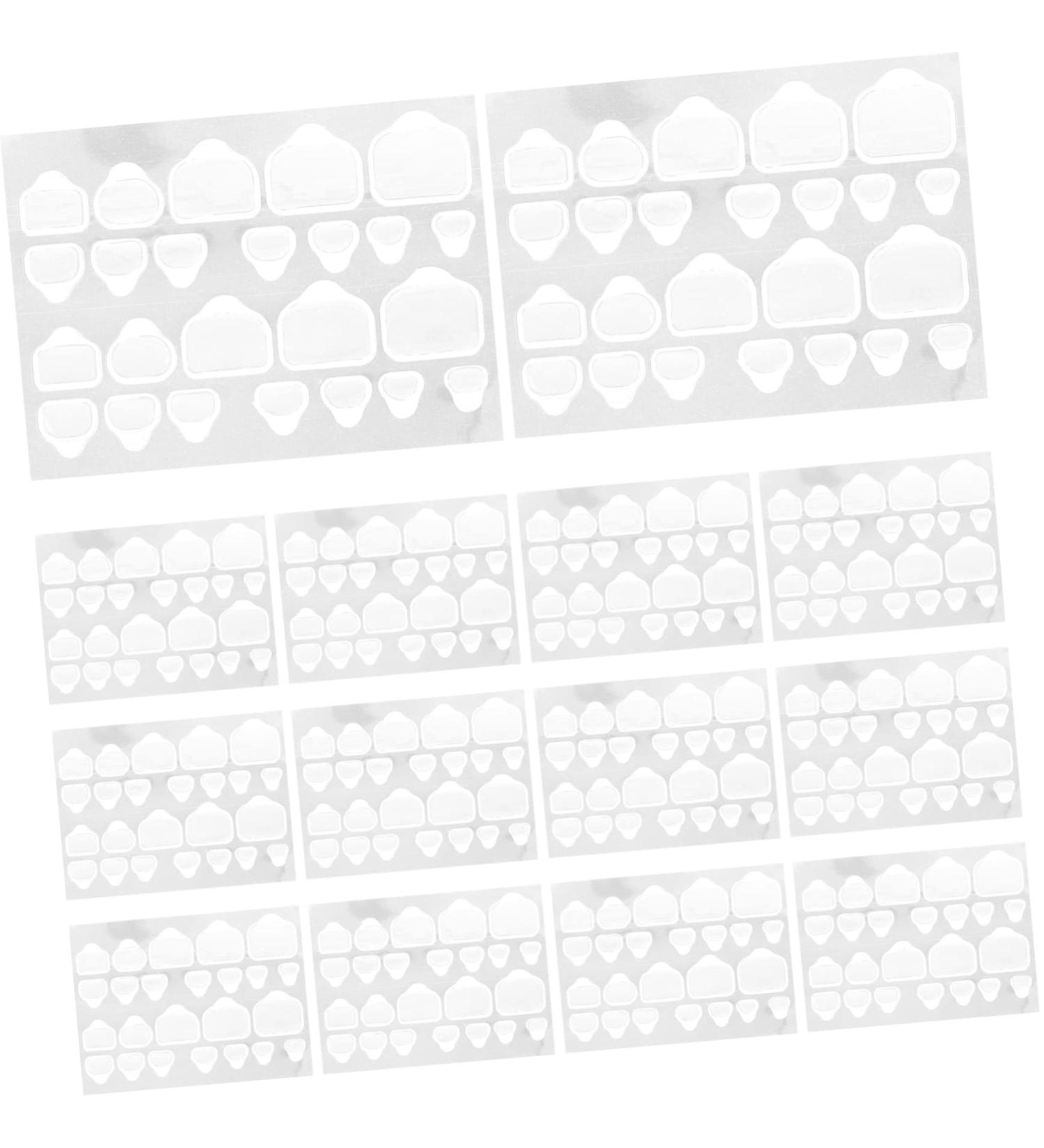 FOYTOKI 20 Sheets Nail Stickers for Nail Art Short Nails Press on Nail Adhesive Tabs Sticky Tabs for Nails Nail Sticky Tabs Nail Tabs Nail Glue Stickers for Press on Nails Sticker Nails - Buy Online on GoSupps.com