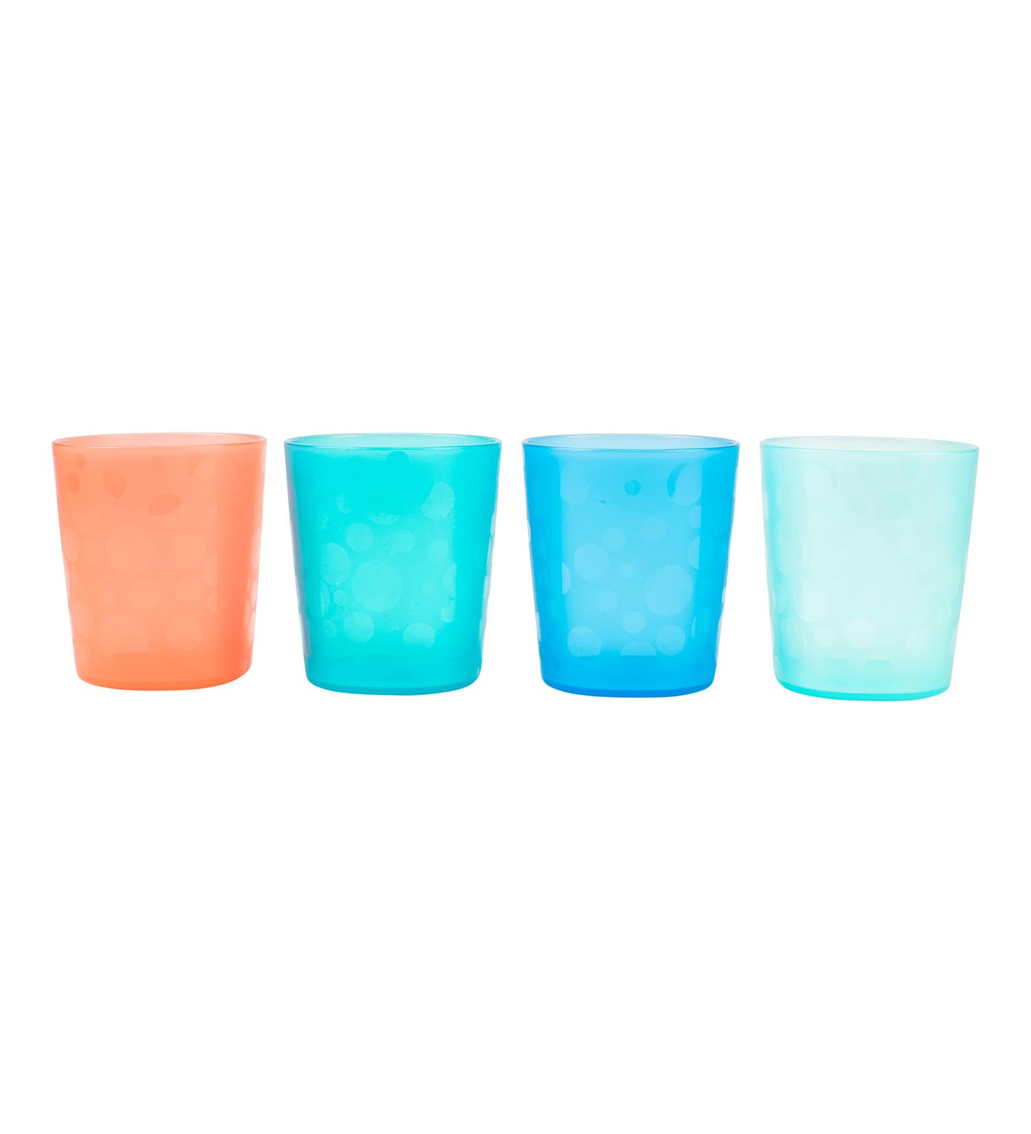 Dr. Brown's Silicone Toddler Tumblers 4 Pack - BPA-Free Sippy Cups for Kids - Buy Online on GoSupps.com
