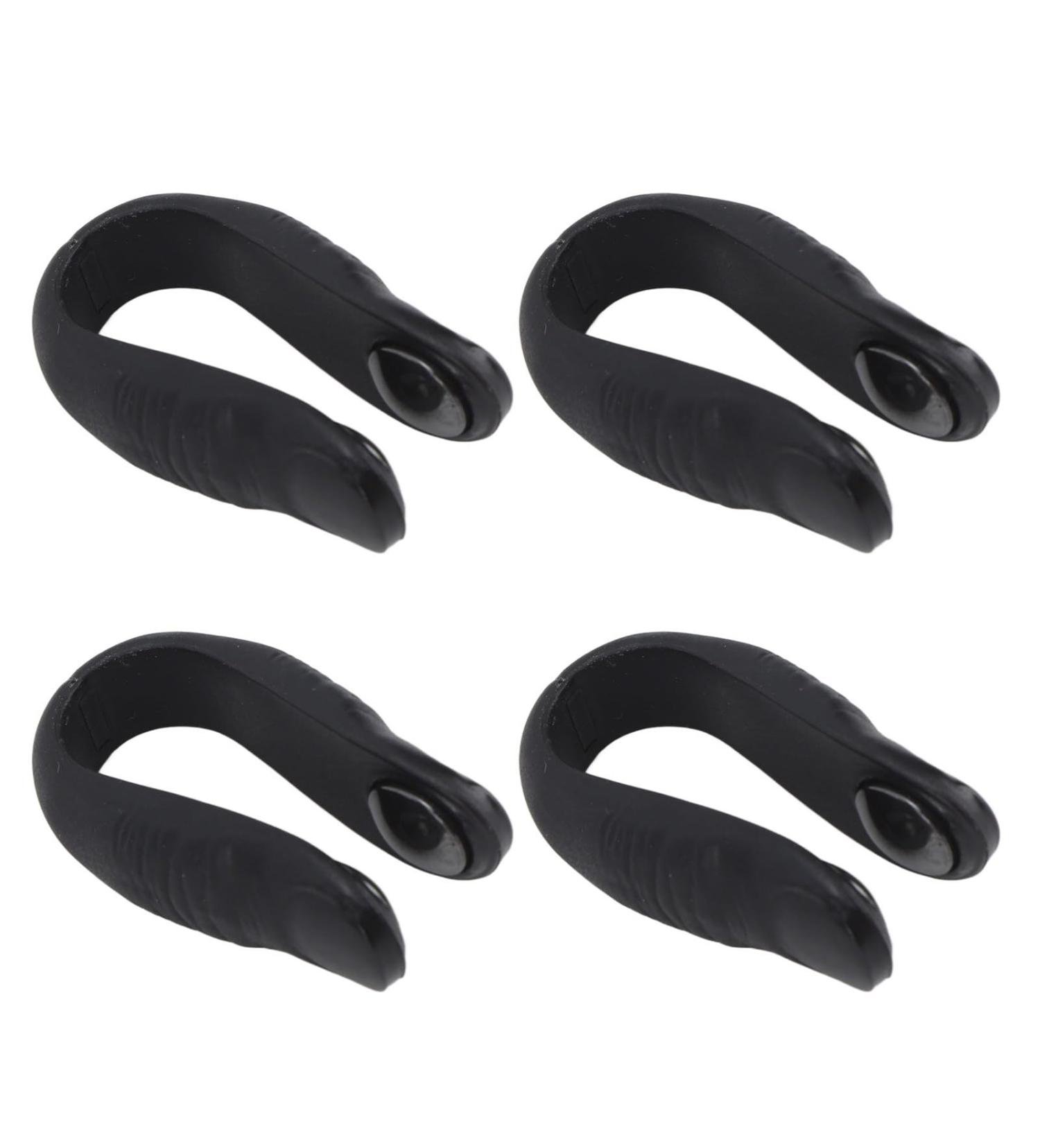 Acupressure Point Clip for Migraine Relief - Portable Adjustable Stress Reduction Magnet (Black) for Home Use - Buy Online on GoSupps.com