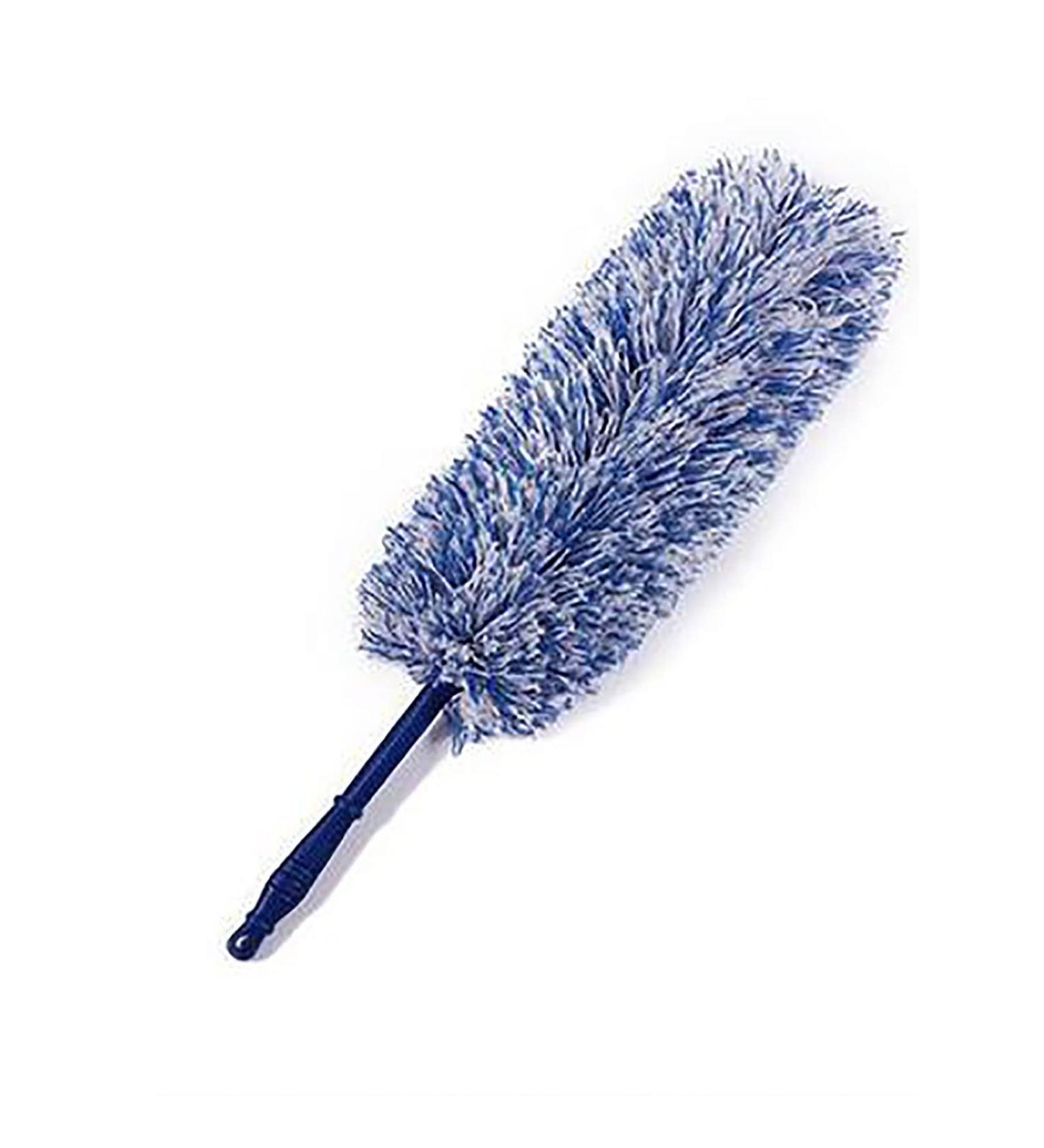 FCSHFC Extendable Feather Duster Anti-Static Bendable Dusters for Cleaning Washable Reusable Feather Duster for Car Computer Air Condition Furniture(Blue A) - Buy Online on GoSupps.com