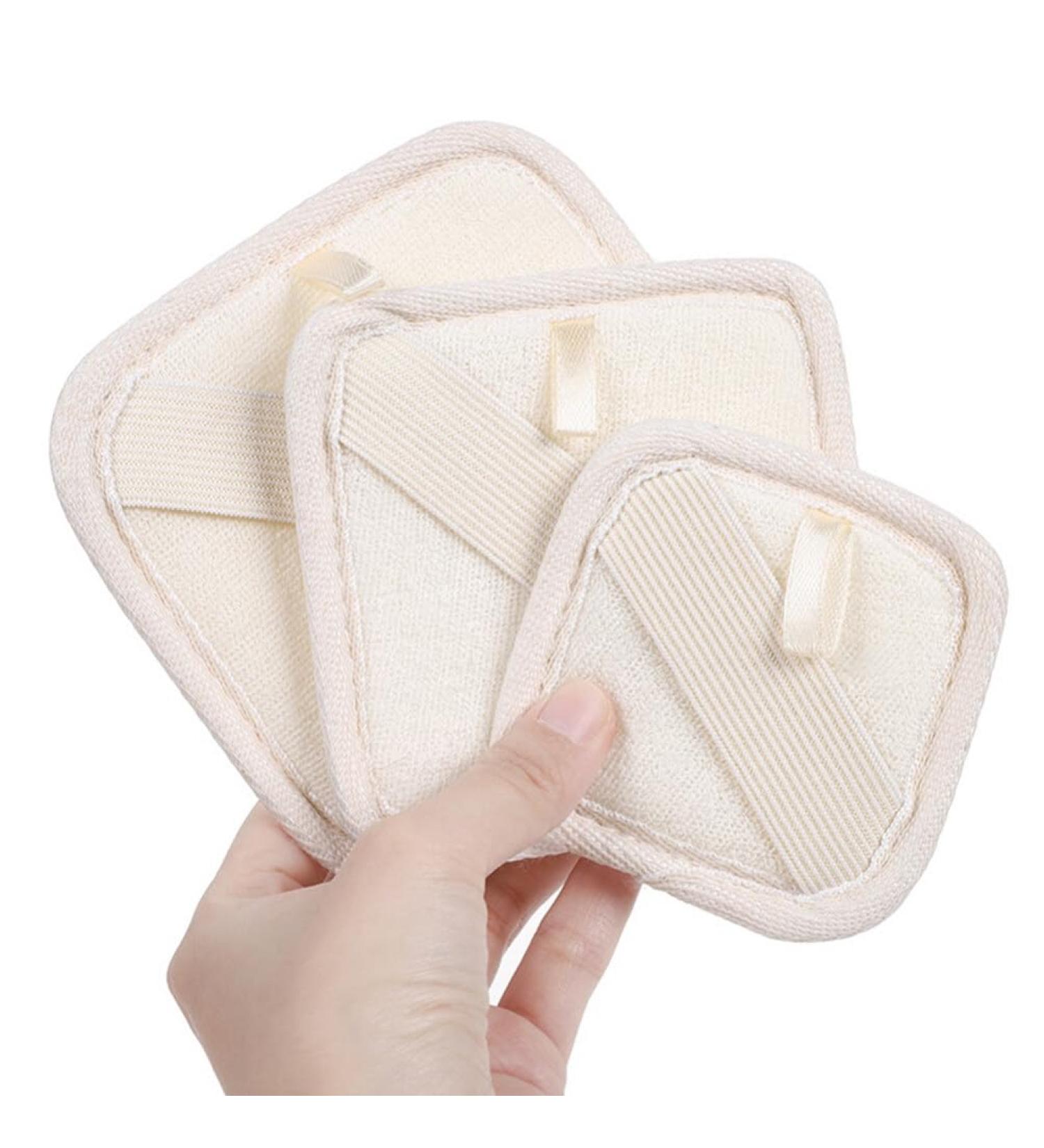 Minkissy 5pcs Shower Loofah Sponges - Premium Bath Scrubber for Body Washing & Exfoliation | International Shipping Available - Buy Online on GoSupps.com
