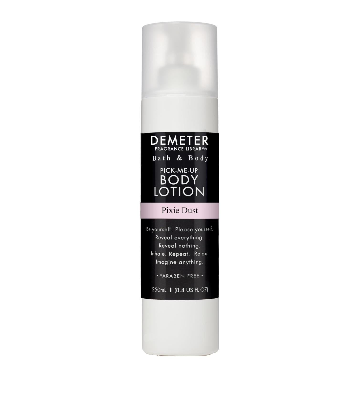 DEMETER Pixie Dust Body Lotion for Women Lotion for Dry Skin Fragrance - Pixie Dust 8.4 Oz