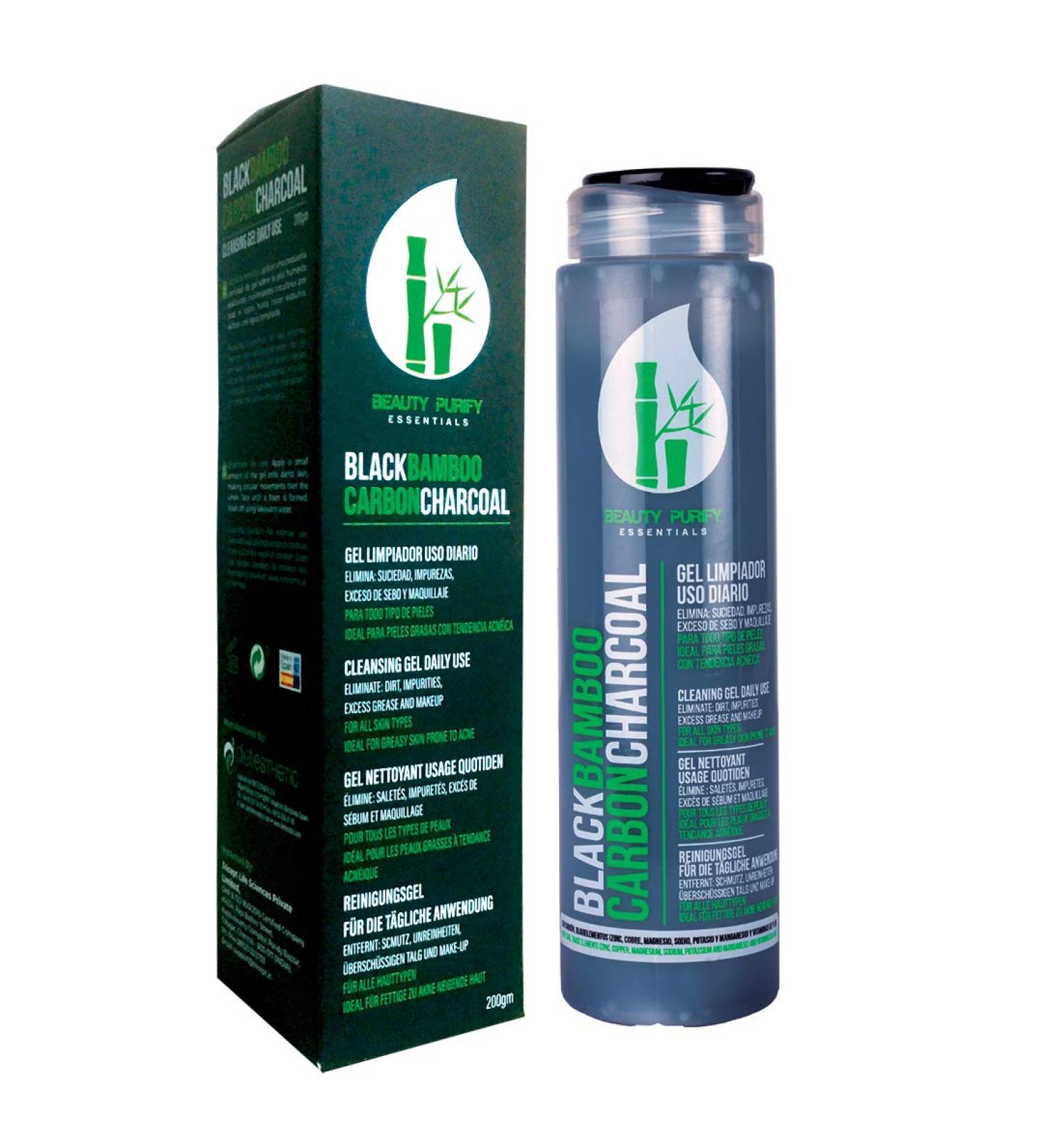  Diet Esthetic Carbon Cleansing Gel 200 ml - Buy Online on GoSupps.com