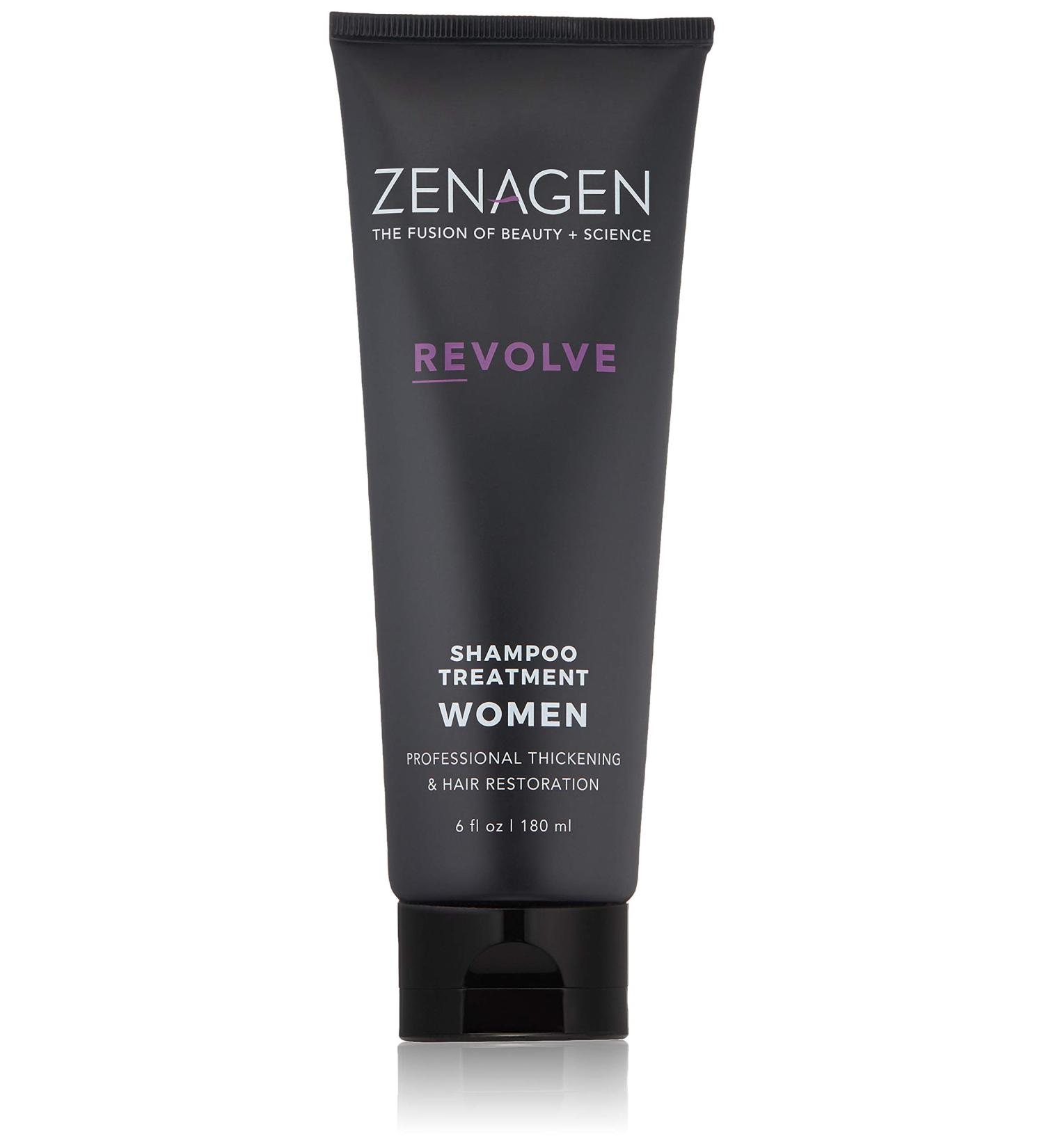 Zenagen Revolve Thickening Hair Loss Shampoo for Women - 6 Fl Oz - Buy Online on GoSupps.com