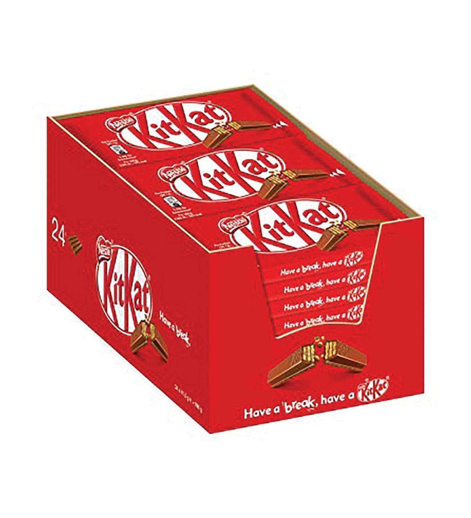 Nestl Kitkat 4 Finger Chocolate Bar 41.5 g