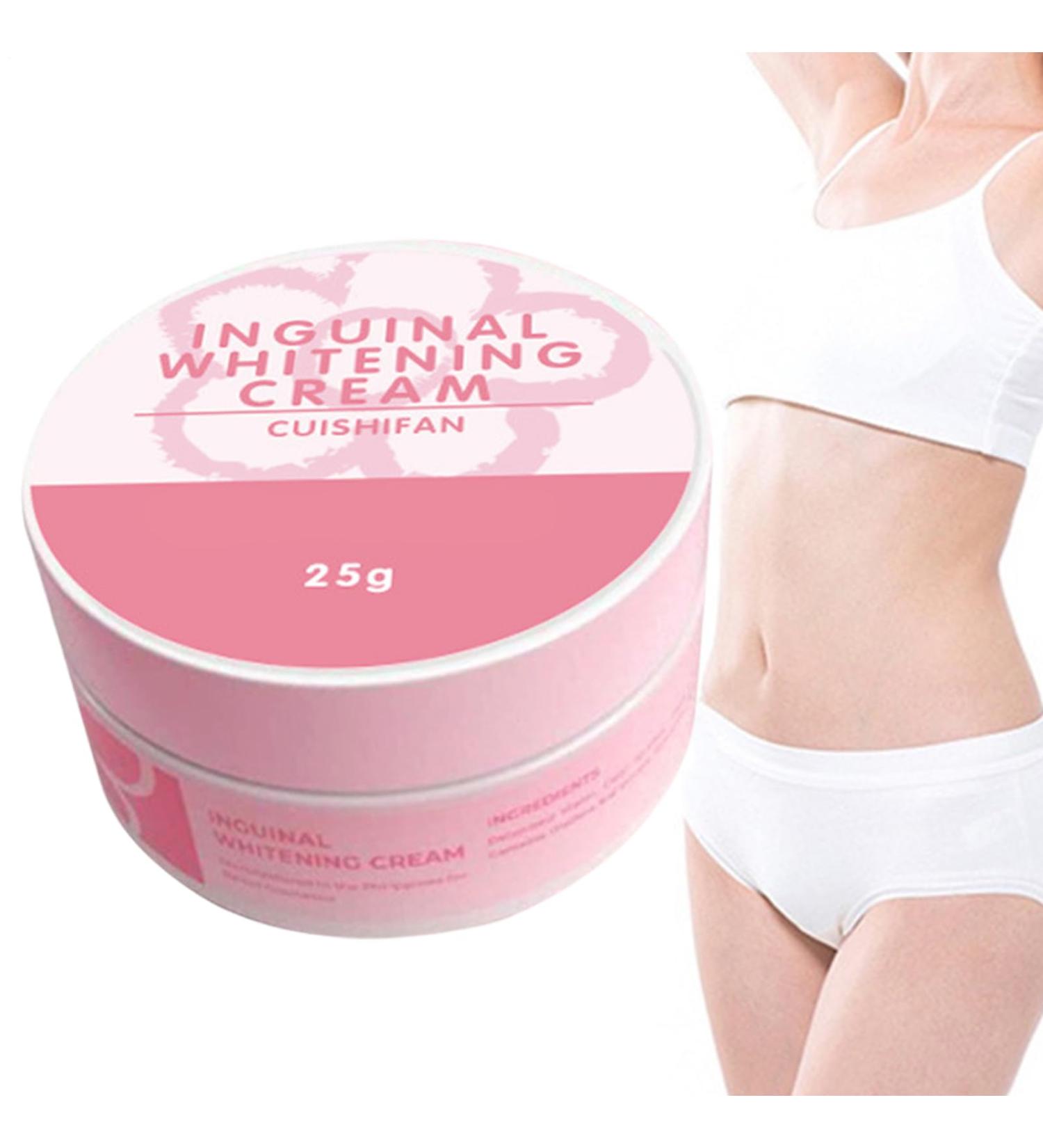  Ziennhu Underarm Whitening Cream - 25ml Whitening Cream - Underarm Whitening Cream Lightening Lotion for Elbows and Knees Gentle Moisturizer for the Area - Buy Online on GoSupps.com