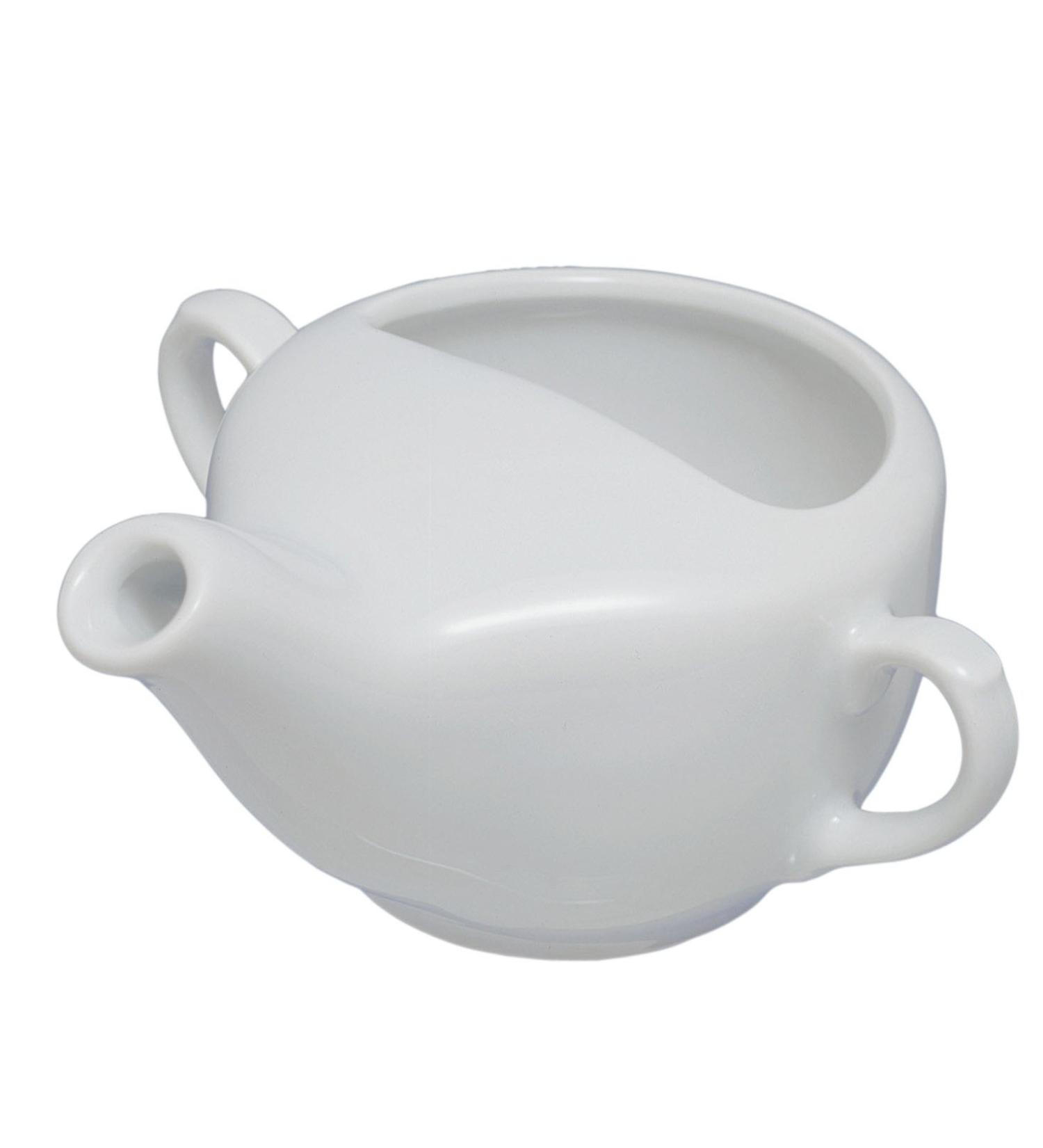 Porcelain sippy cup. 200ml eating and drinking aids