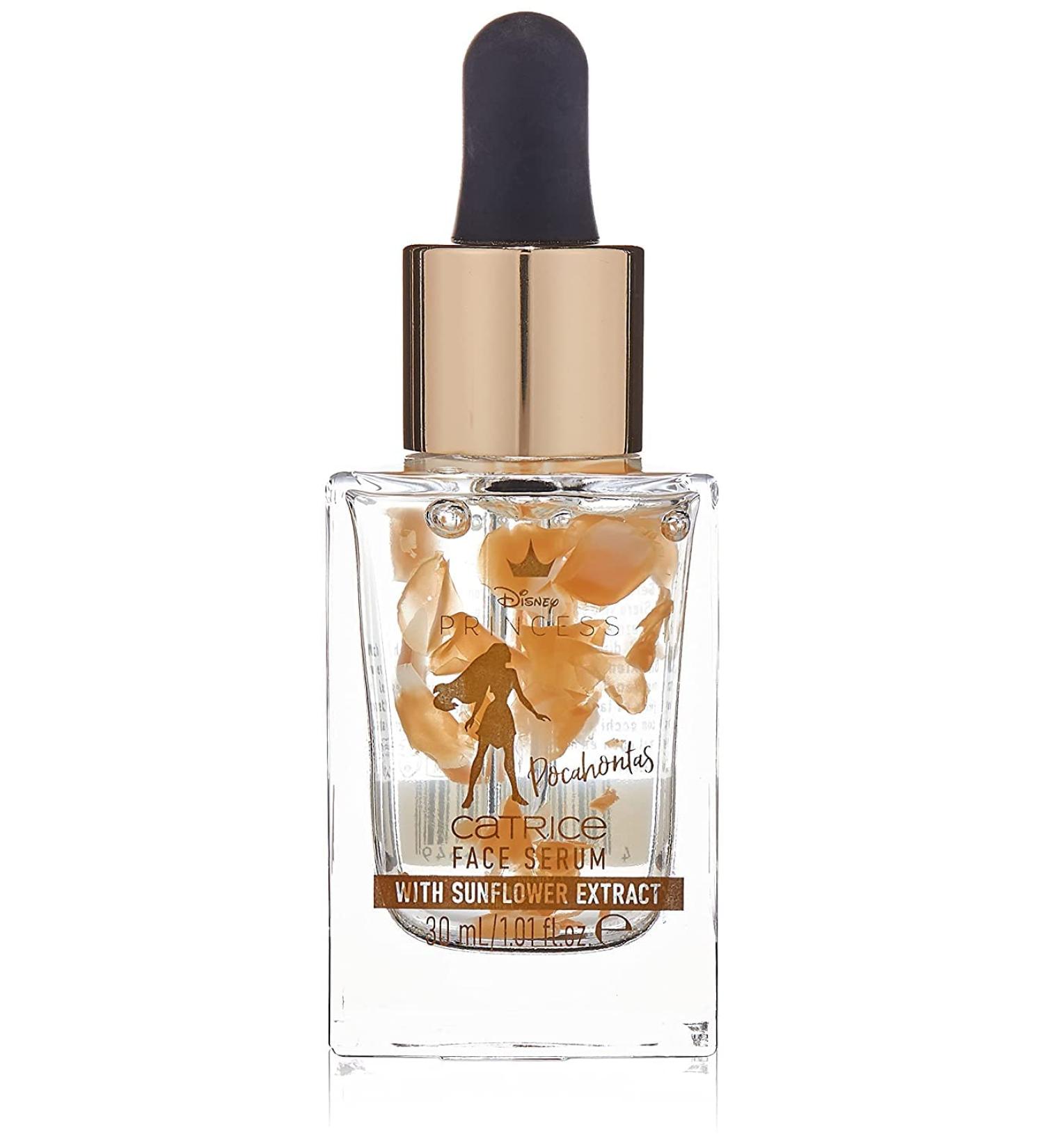 Cosnova Catrice Disney Princess Pocahontas Face Serum with Sunflower Extract Nr 030 Natural Spirit Inhoud 30ml 1 stuk - Buy Online on GoSupps.com