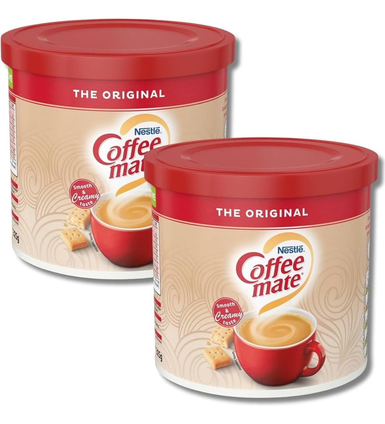 Coffee Creamer for Instant Coffee Bundle with Mate Original Tubs 325g (2 Pack)