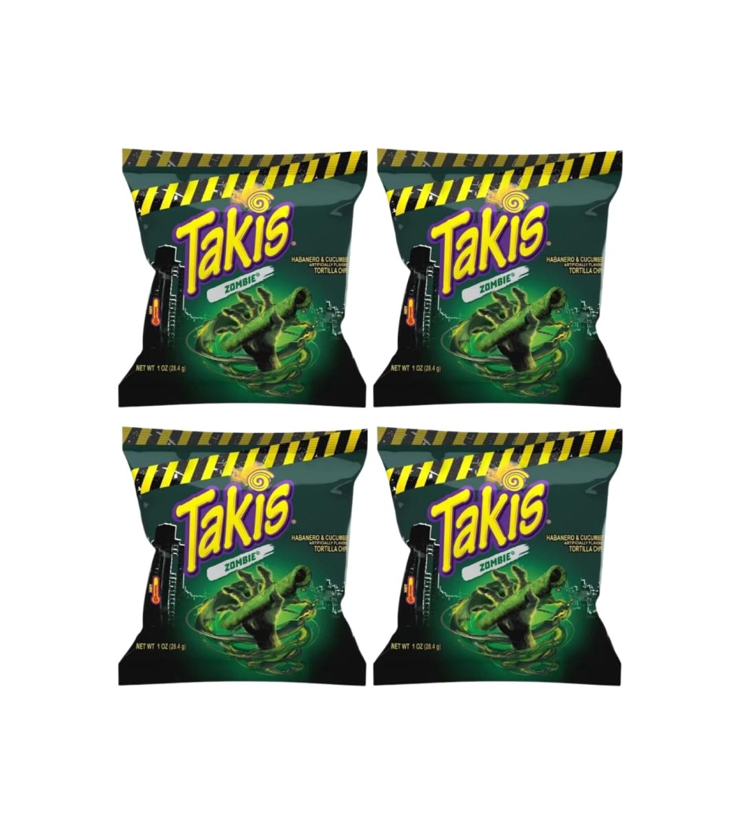 Takis Set of 4 Takis Hero 28g tokens special edition - Buy Online on GoSupps.com