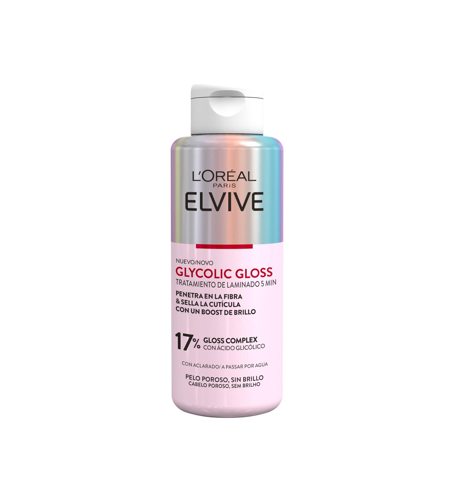 Elvive Eli Glycolic Gloss Ro B200Ml 550 - Buy Online on GoSupps.com