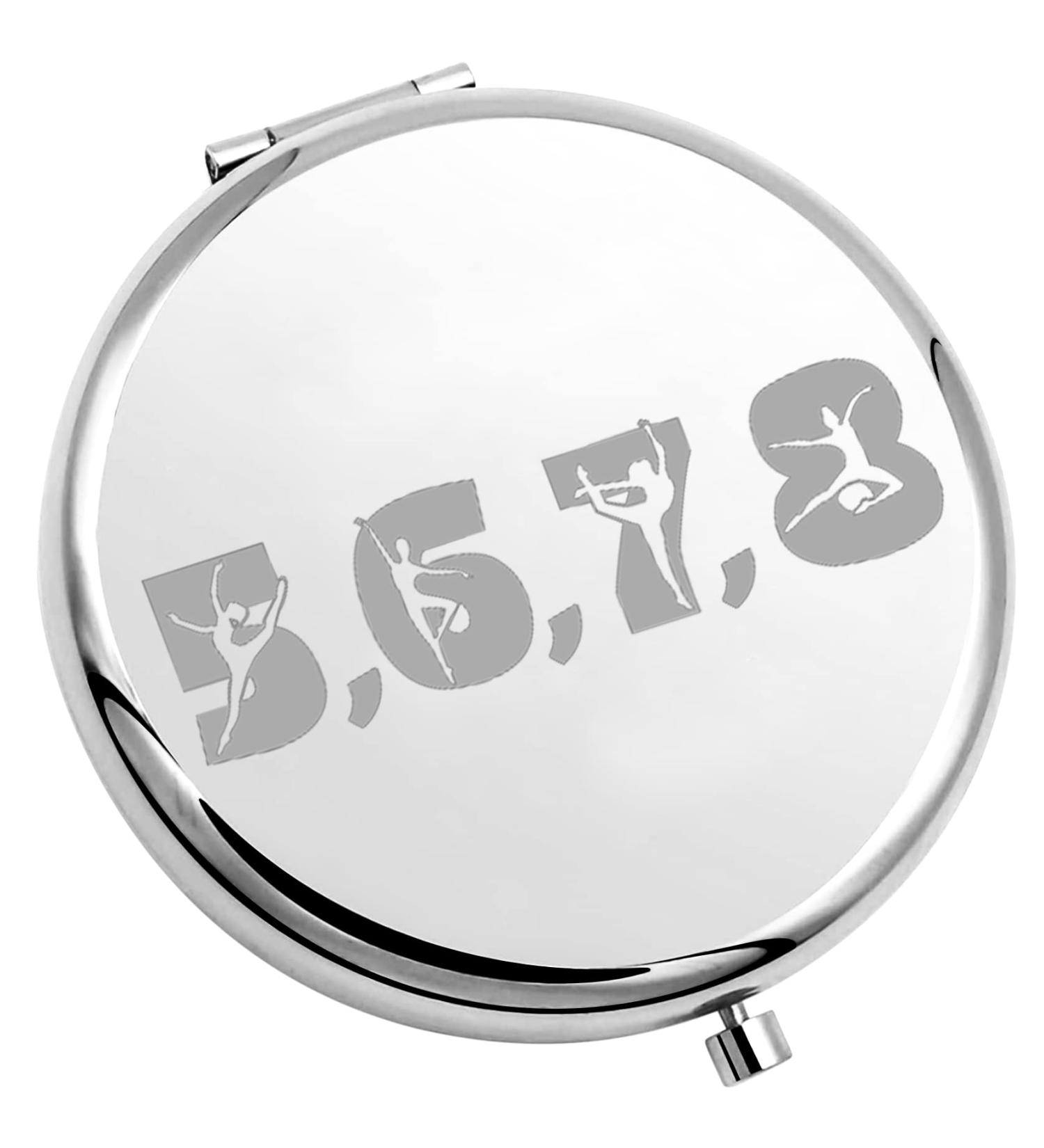 Live Love Dance Makeup Mirror 5678 - Perfect Gift for Dancers, Dance Teachers, and Dance Teams - Buy Online on GoSupps.com
