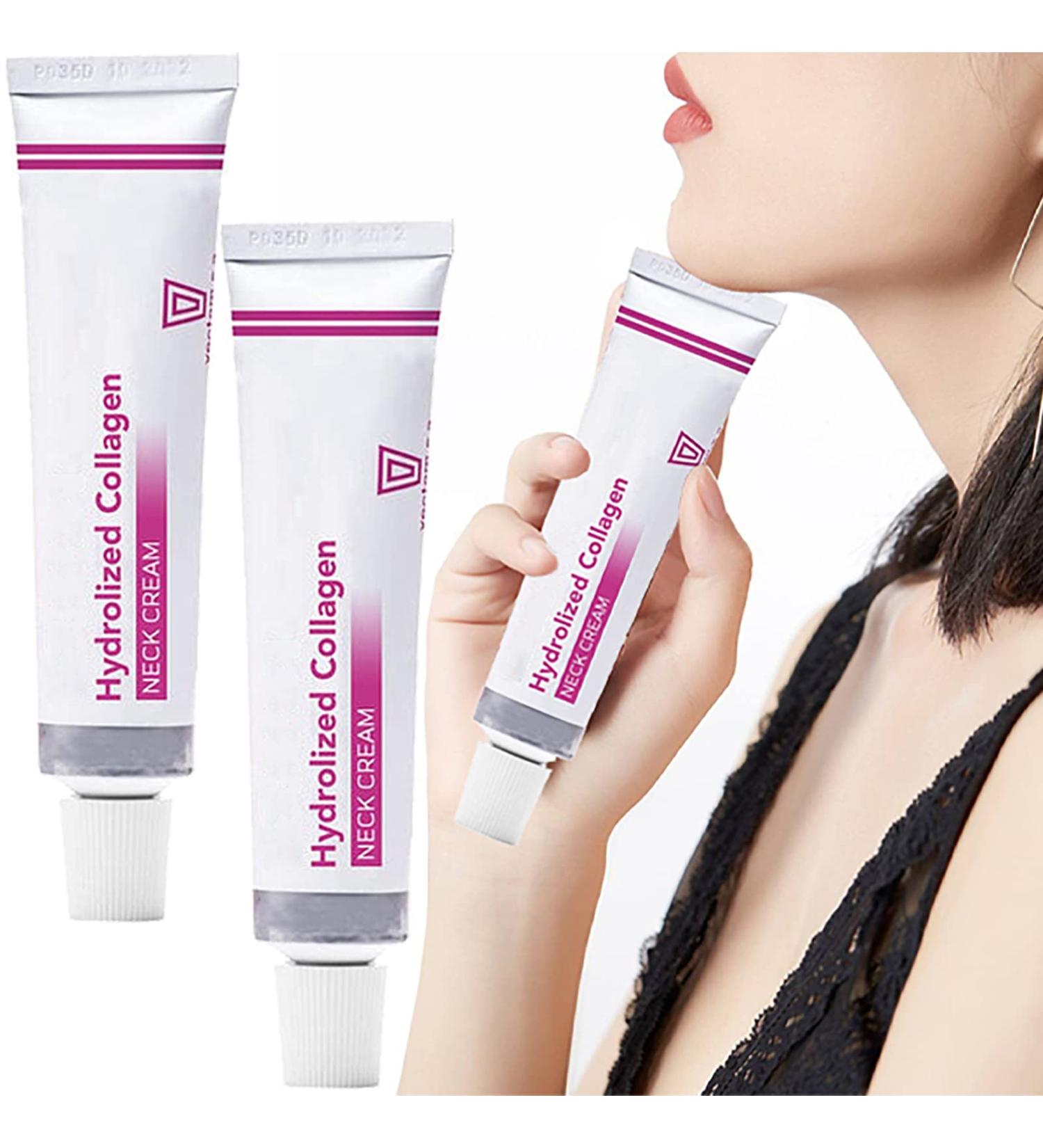 Spain Neck On Hydrolized Collagen Neck Cream - 2 Pcs - Buy Online on GoSupps.com