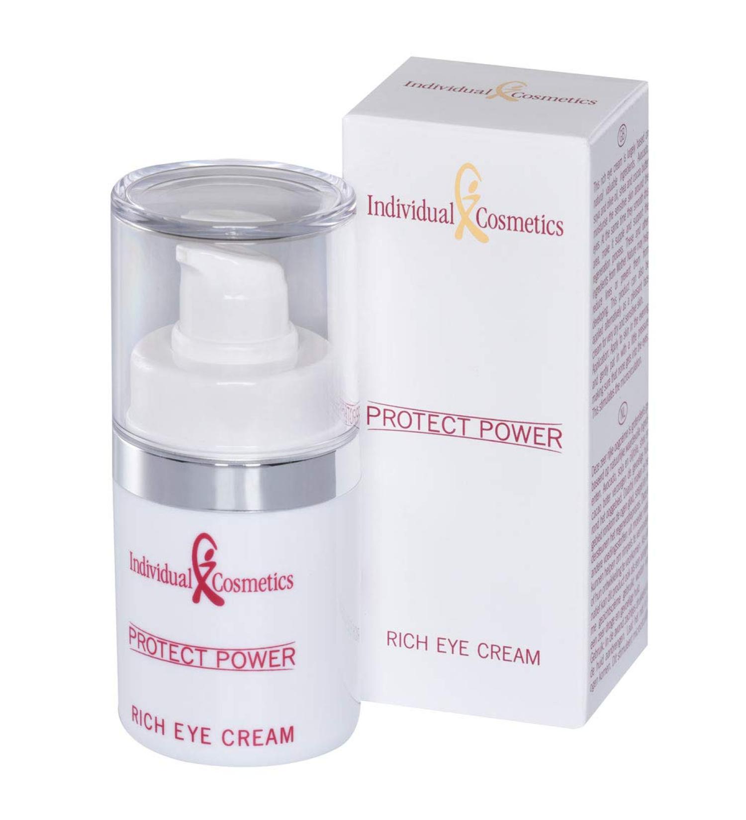 Individual Cosmetics Protect Power RICH EYE CREAM Cream 15 ml