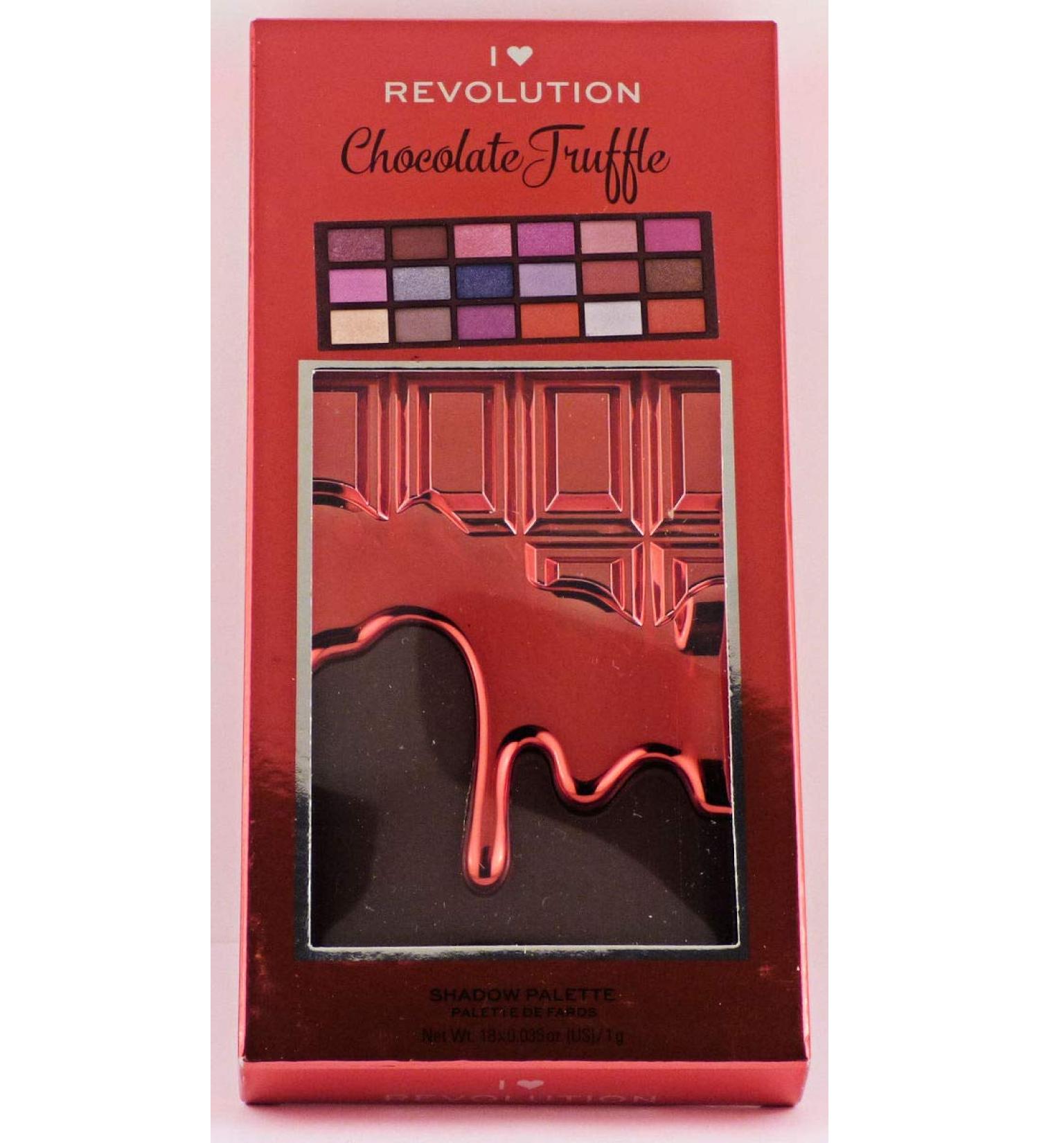 Makeup I HEART MAKEUP 18 CHOCOLATE TRUFFLE Palette Eyeshadow Eyeshadow New TRUFFLE 1 g (1 pack)