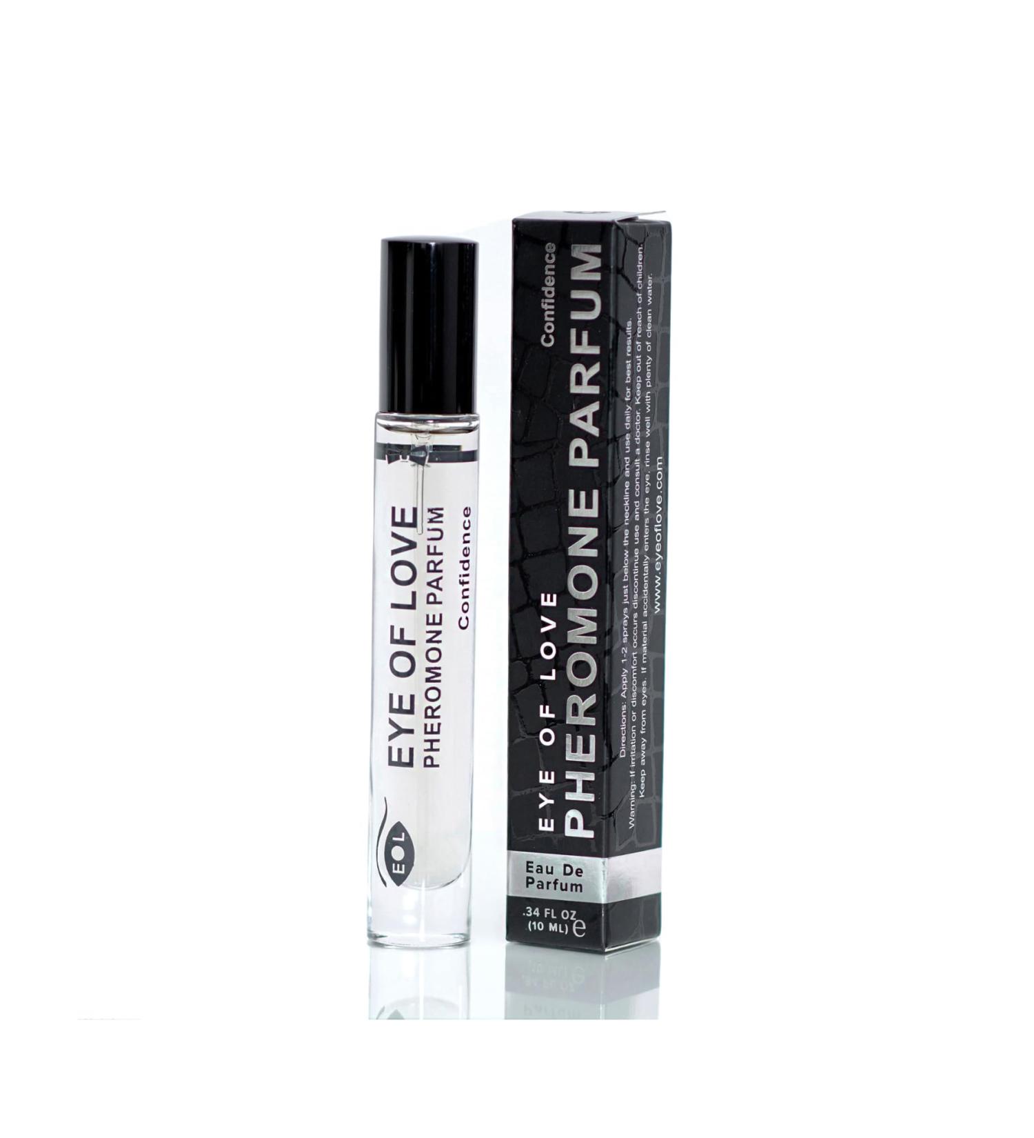 Eye Of Love Confidence Pheromone Cologne for Men - Boost Charisma & Charm - 10ml Deluxe Parfum - Infused with Male Pheromones - Magnetic Allure for Professional & Social Success Confidence 0.34 Fl Oz (Pack of 1) - Buy Online on GoSupps.com