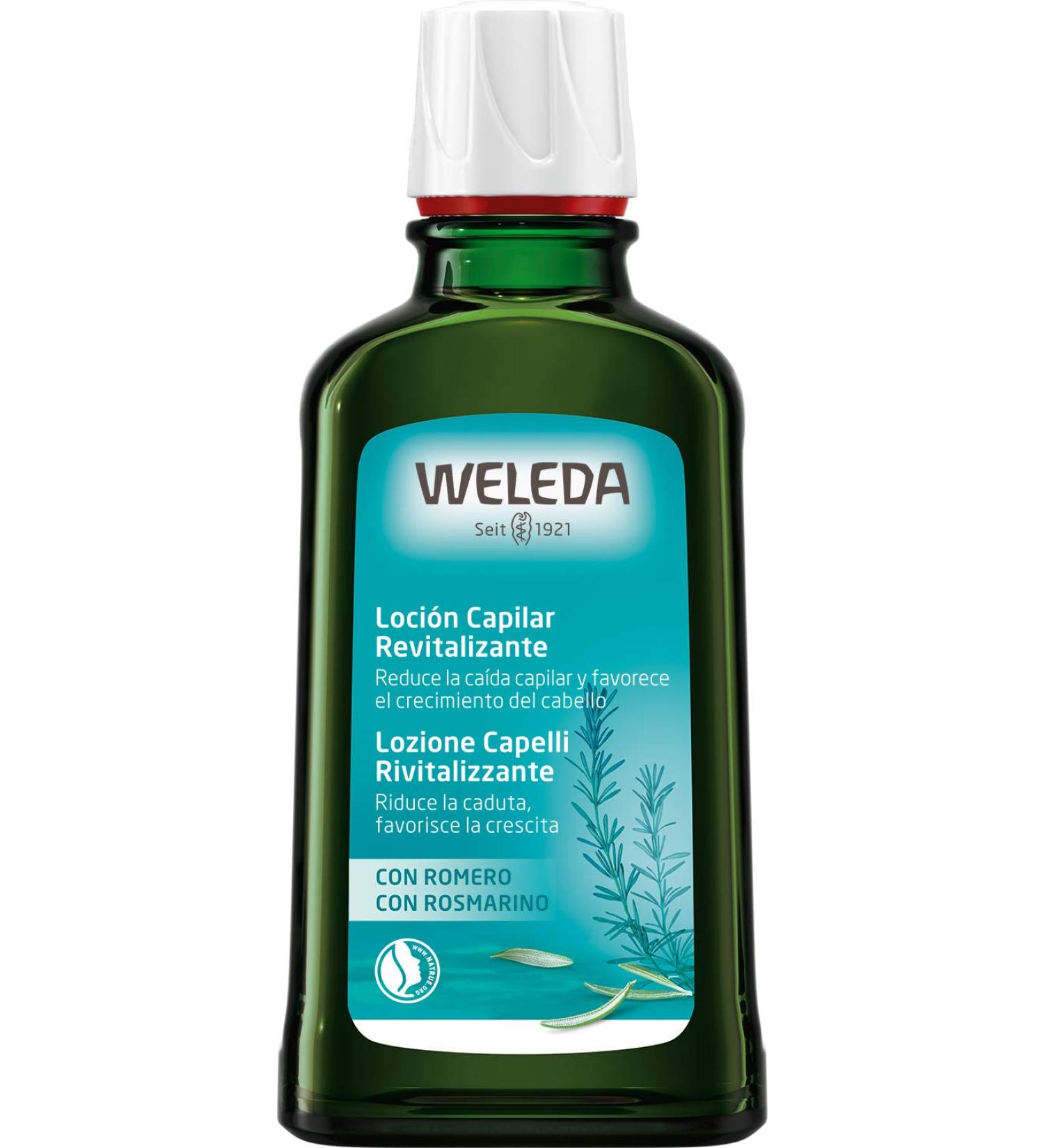 Weleda Revitalizing Hair Tonic 100ml - Nourishing Formula for Healthy Hair - Buy Online on GoSupps.com